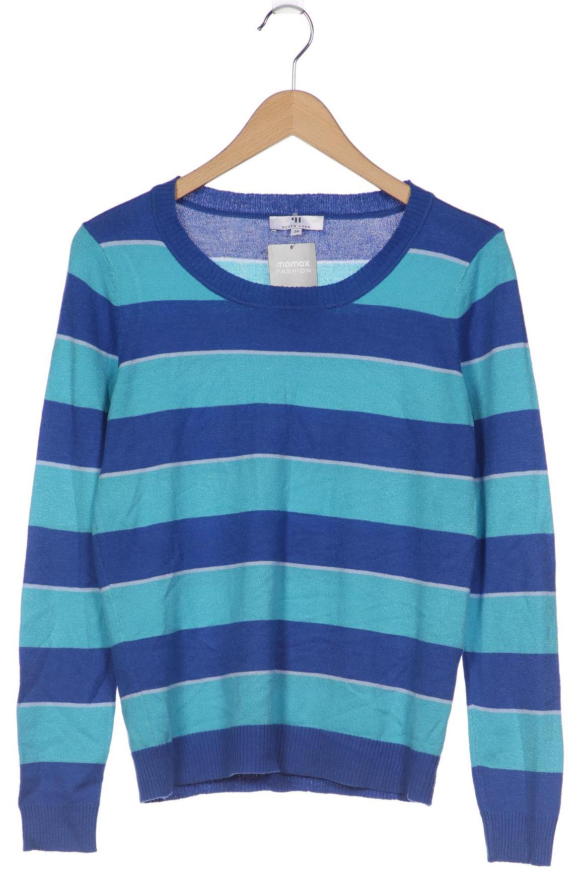 

Peter Hahn Damen Pullover, blau