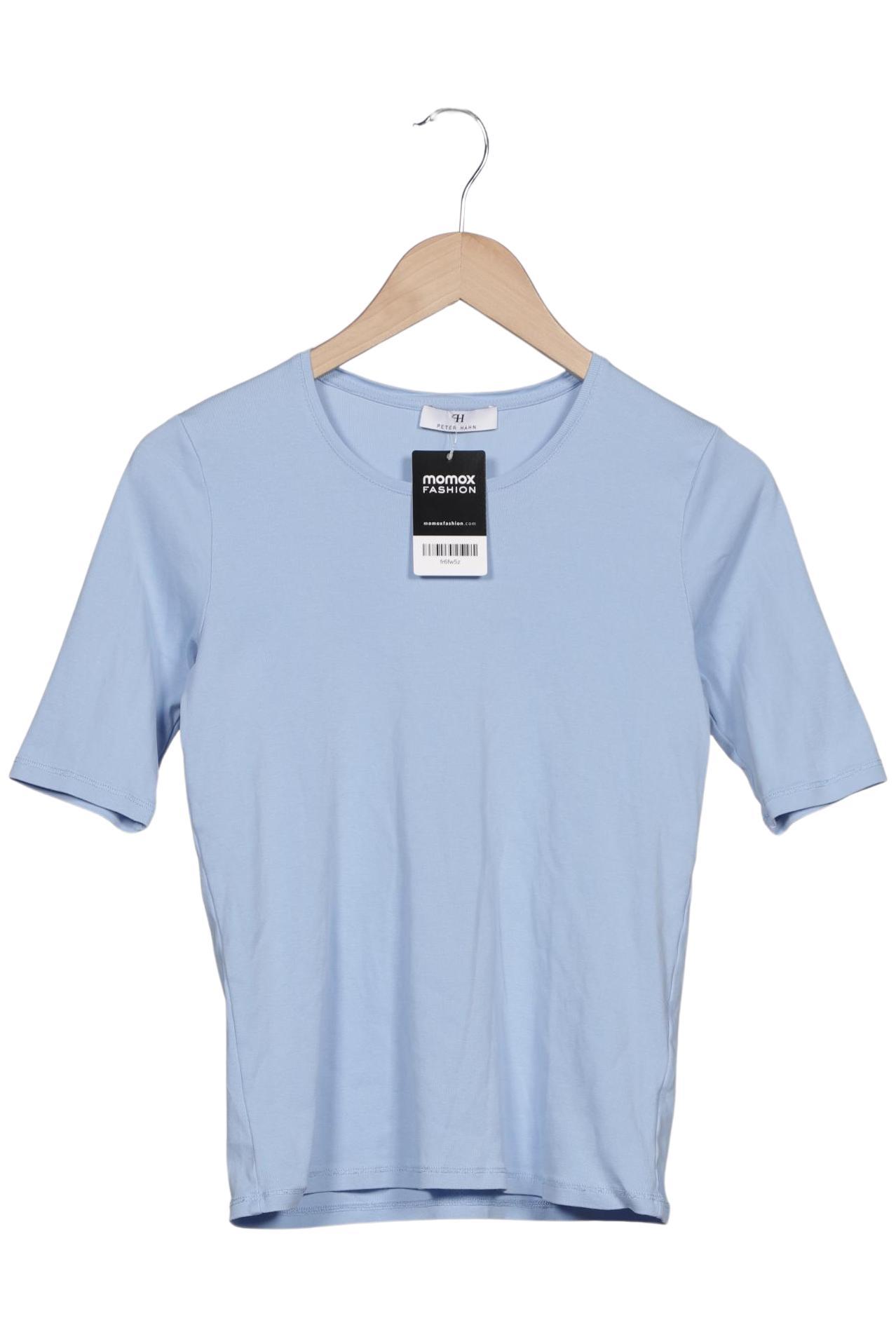 

Peter Hahn Damen T-Shirt, blau, Gr. 38