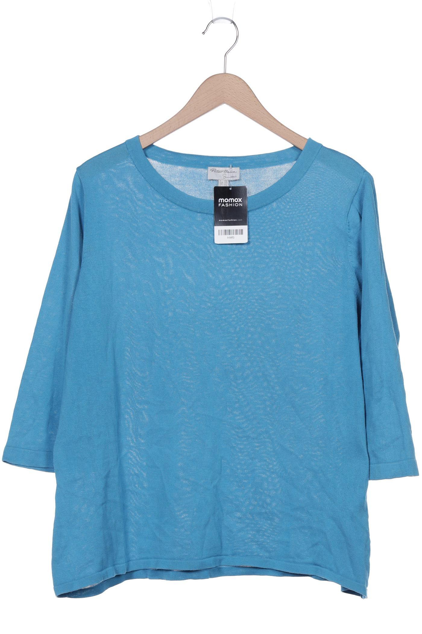 

Peter Hahn Damen Pullover, blau