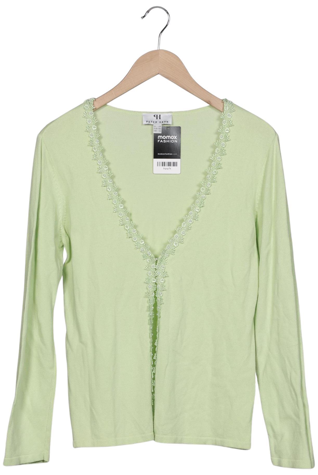 

Peter Hahn Damen Strickjacke, hellgrün, Gr. 38