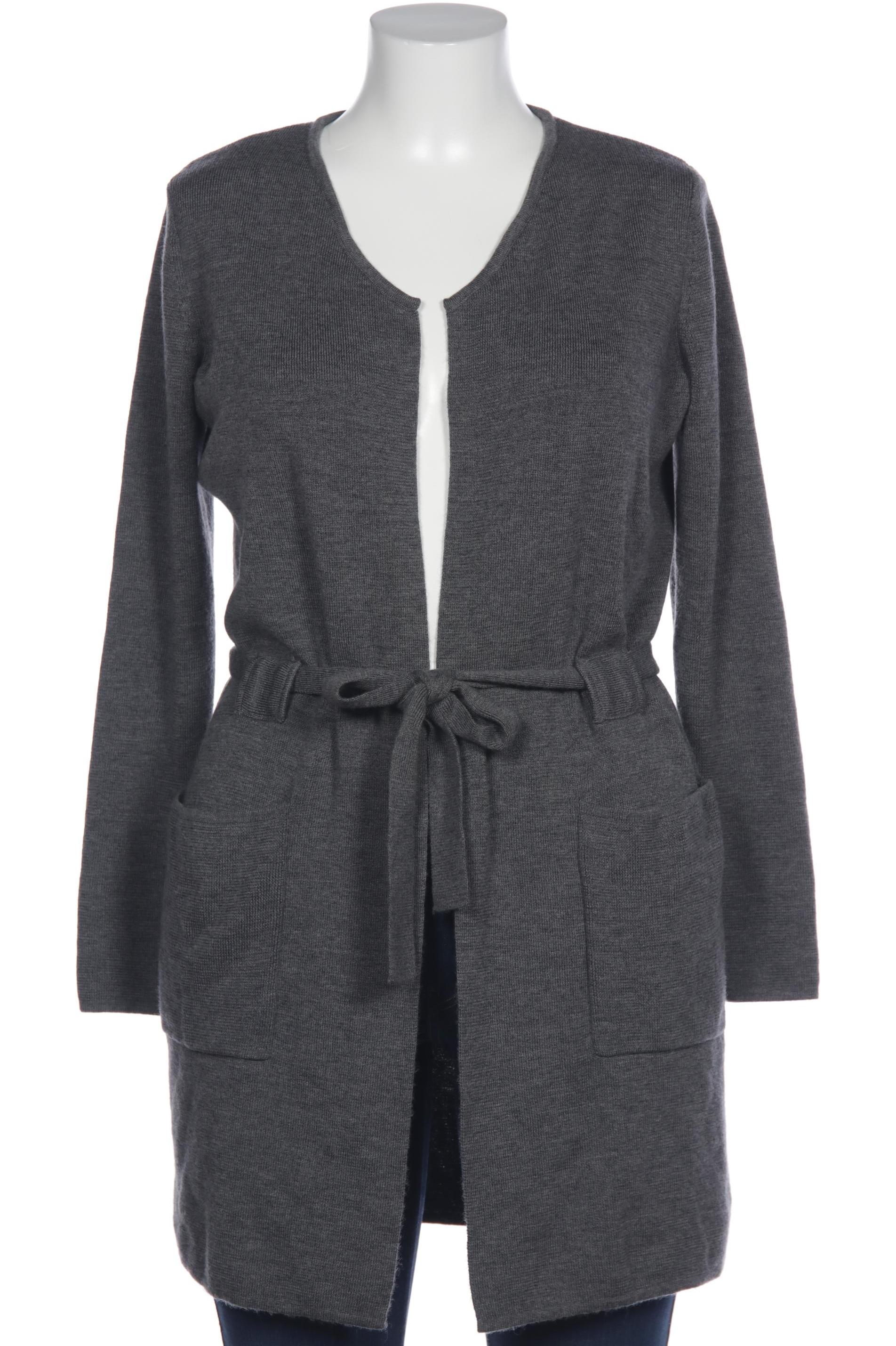 

Peter Hahn Damen Strickjacke, grau, Gr. 42