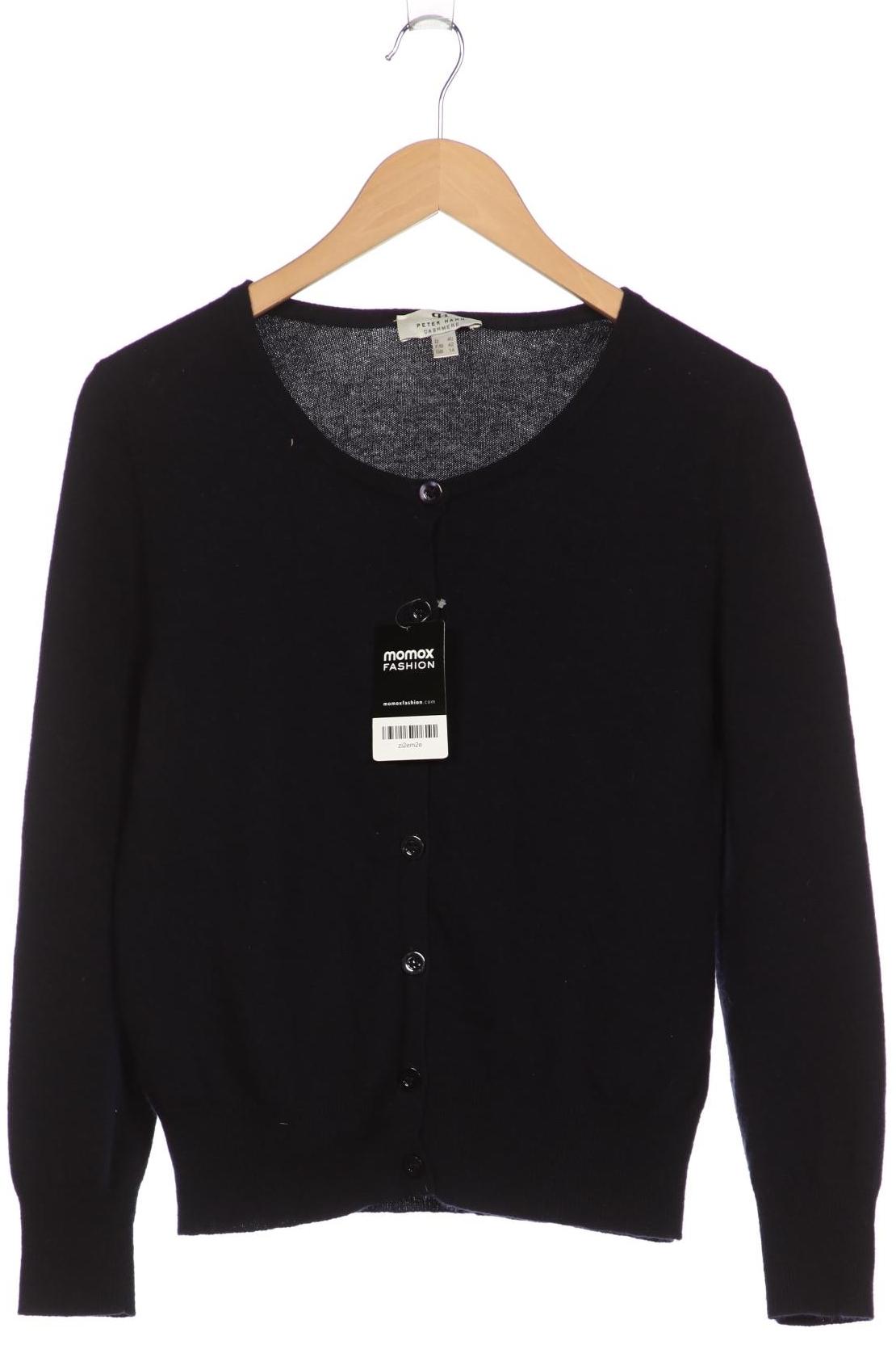 

Peter Hahn Damen Strickjacke, marineblau, Gr. 40