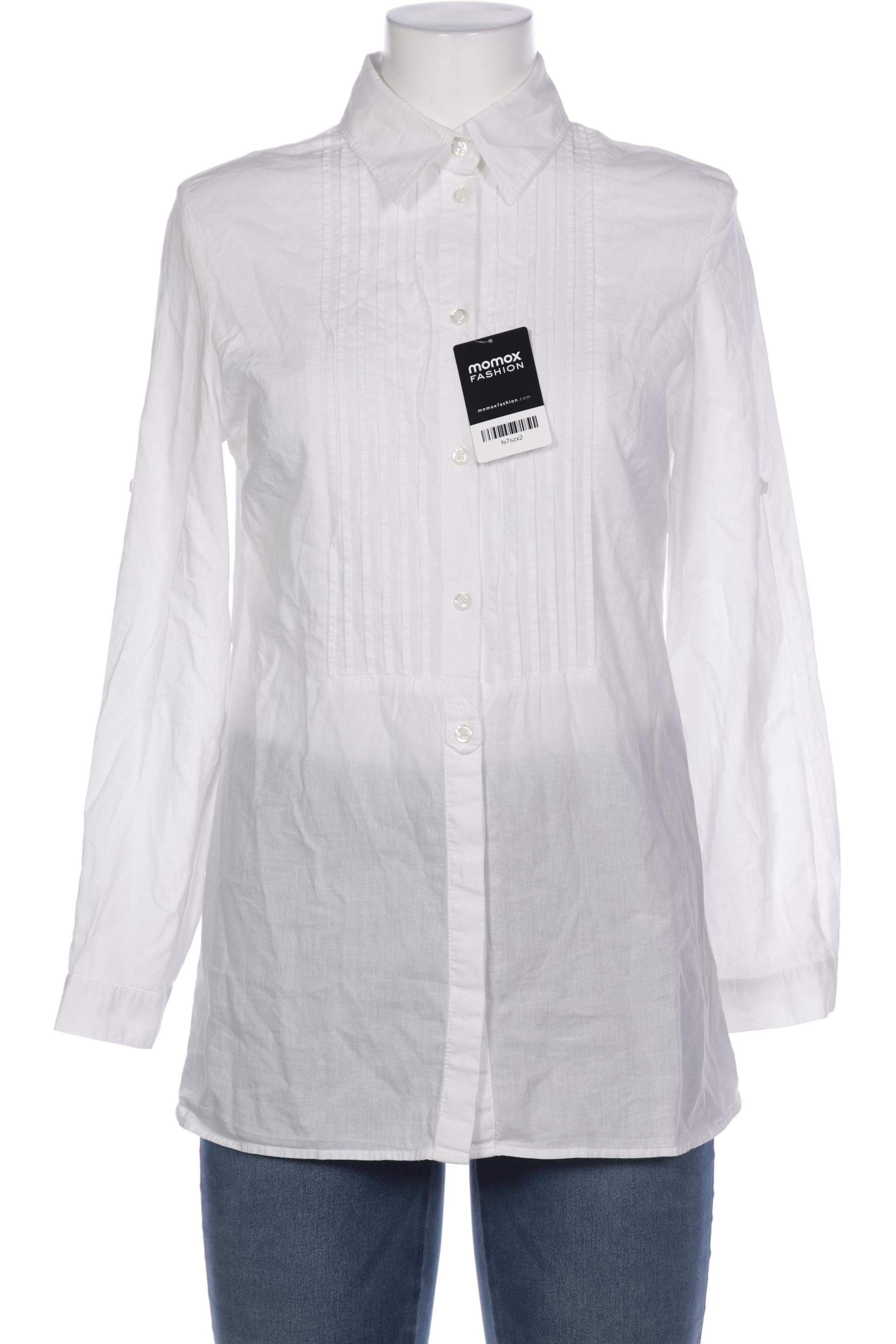 

Peter Hahn Damen Bluse, weiß, Gr. 40
