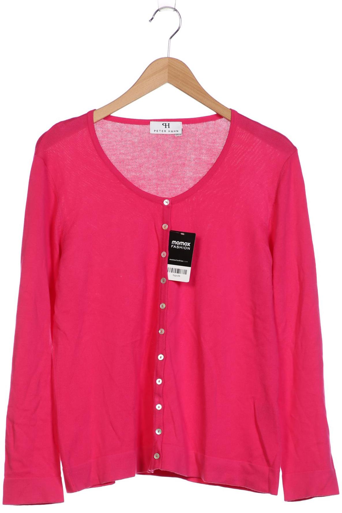 

Peter Hahn Damen Strickjacke, pink, Gr. 44