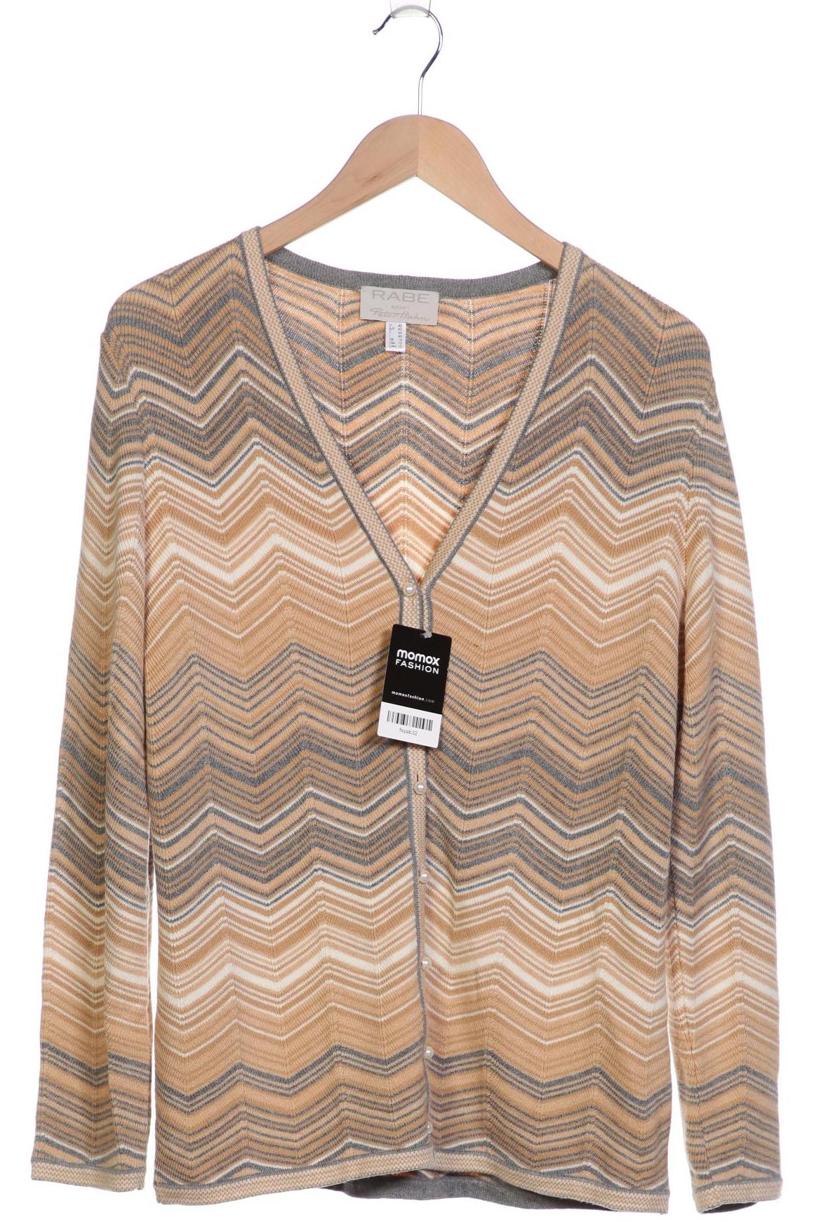 

Peter Hahn Damen Strickjacke, beige, Gr. 40