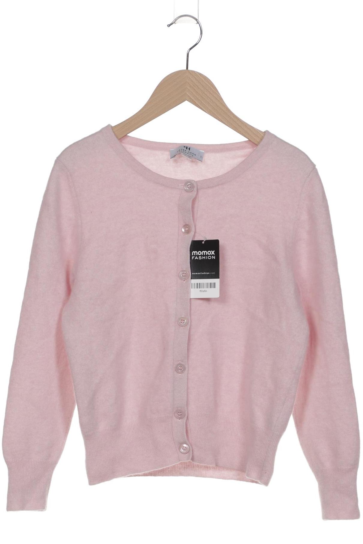 

Peter Hahn Damen Strickjacke, pink, Gr. 40