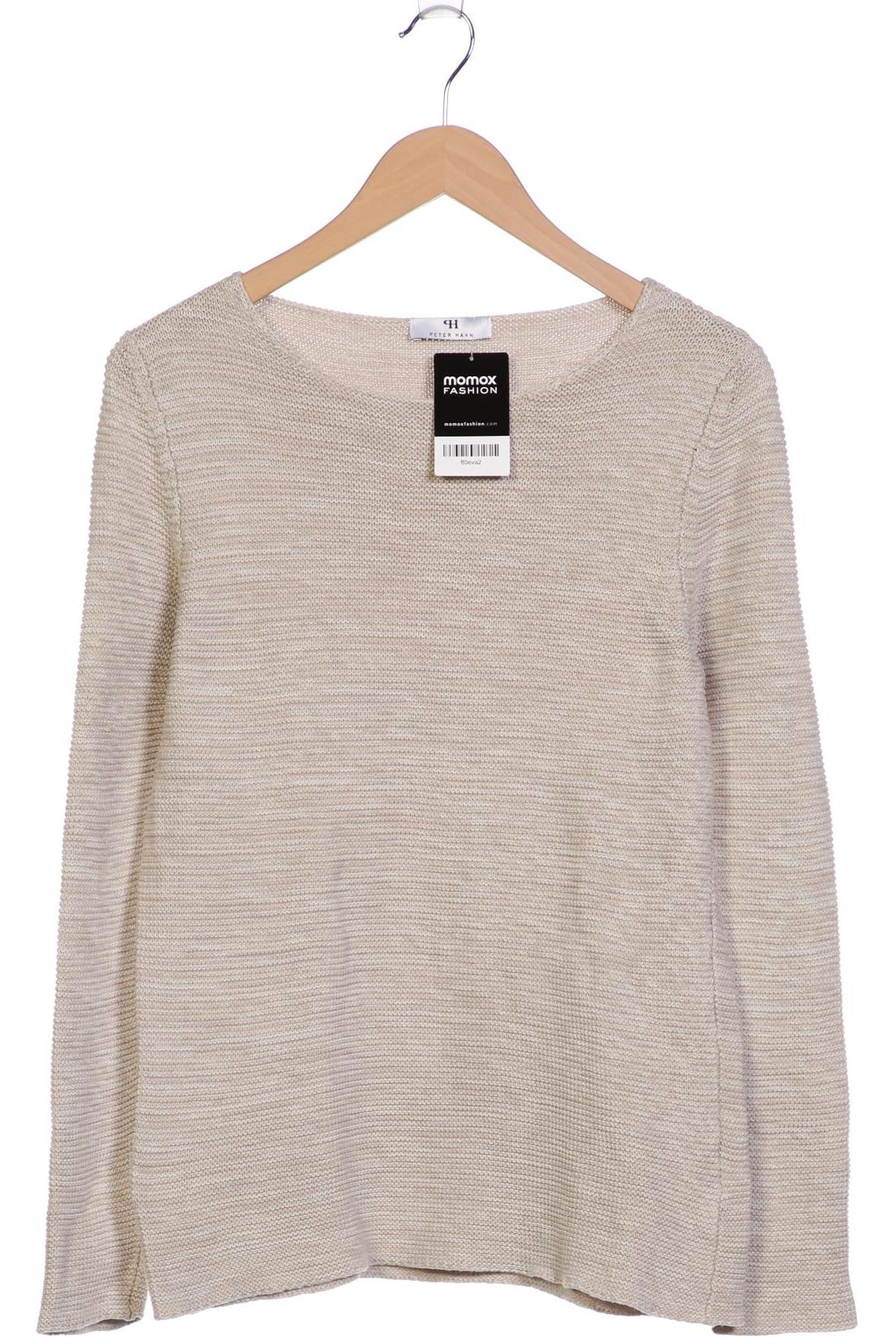

Peter Hahn Damen Pullover, beige, Gr. 38