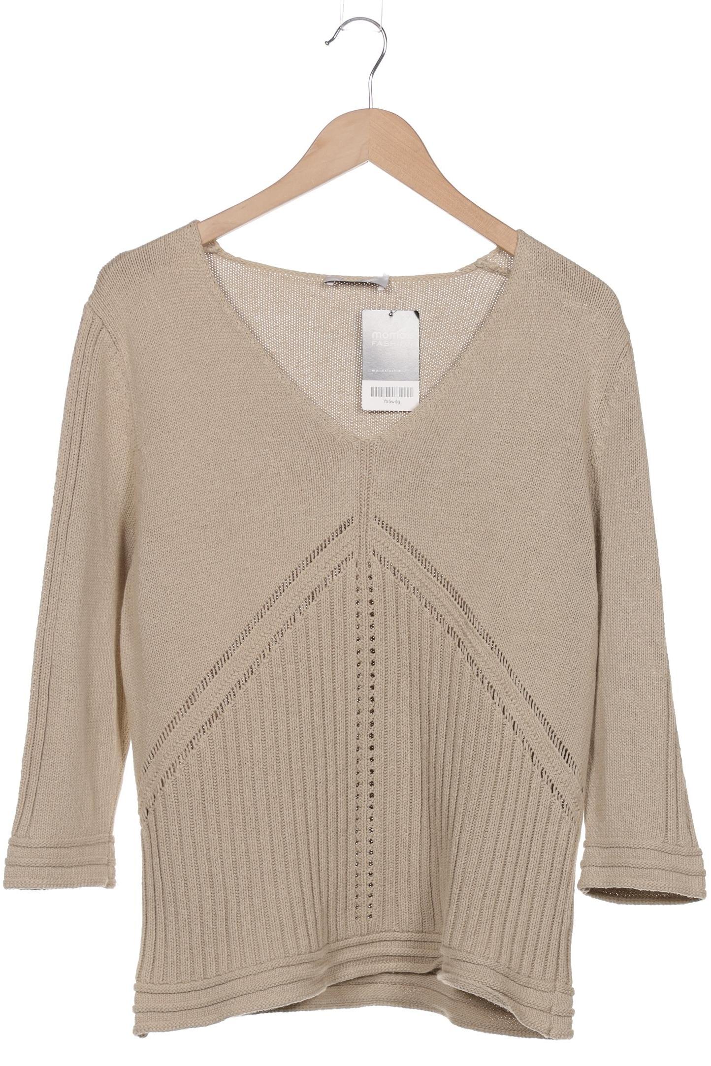 

Peter Hahn Damen Pullover, beige, Gr. 46