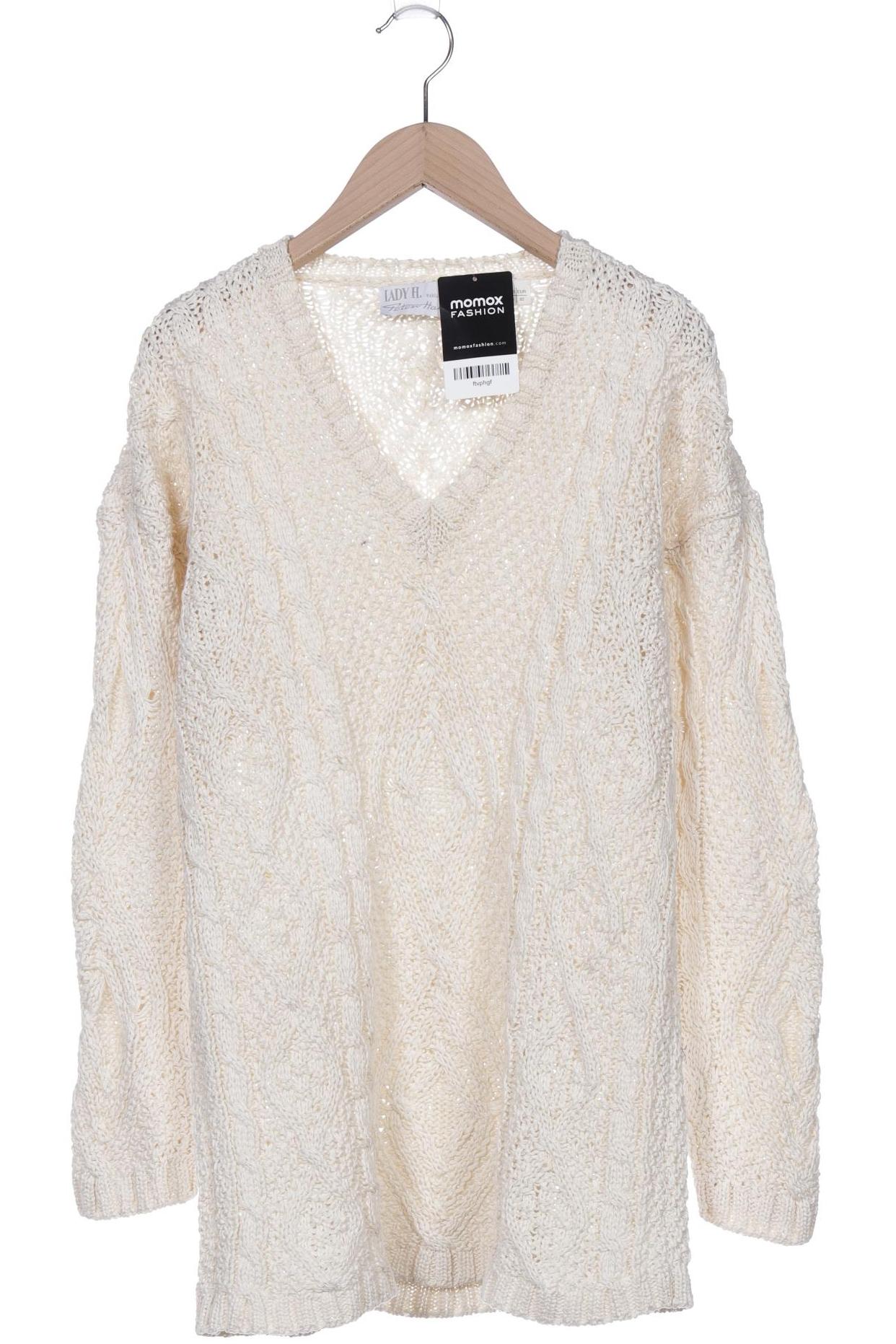 

Peter Hahn Damen Pullover, cremeweiß, Gr. 40