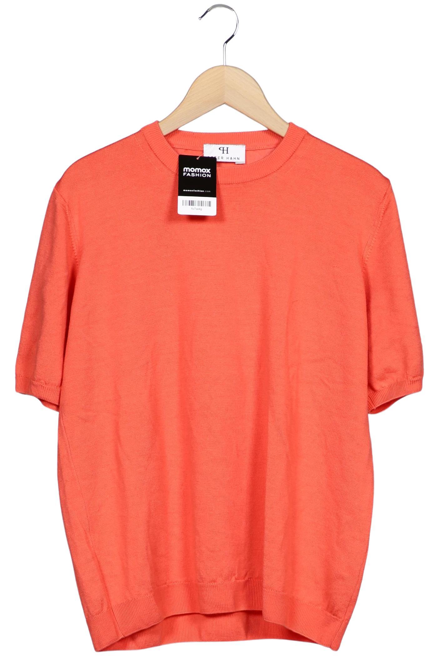 

Peter Hahn Damen Pullover, orange, Gr. 48