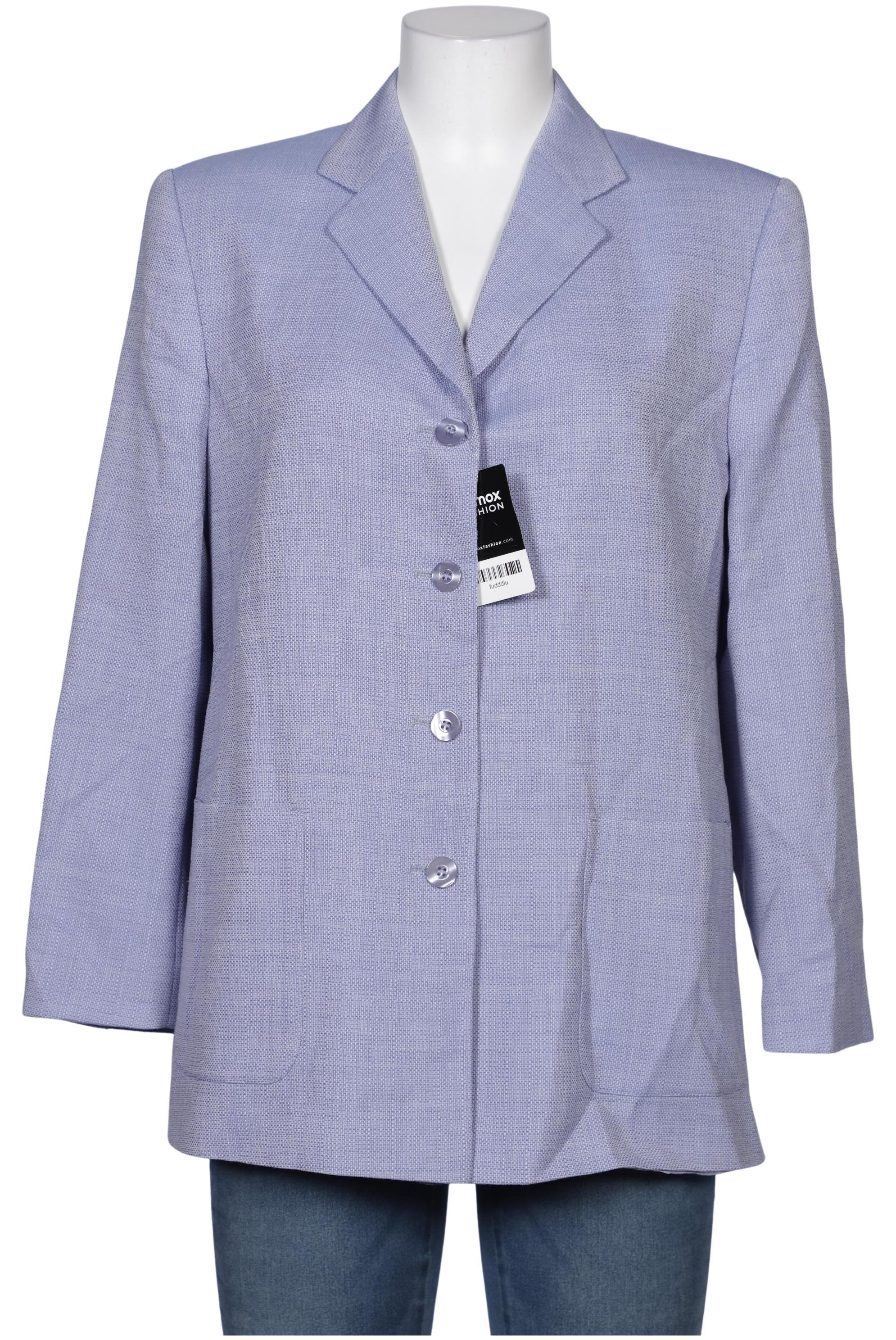 

Peter Hahn Damen Blazer, hellblau, Gr. 20