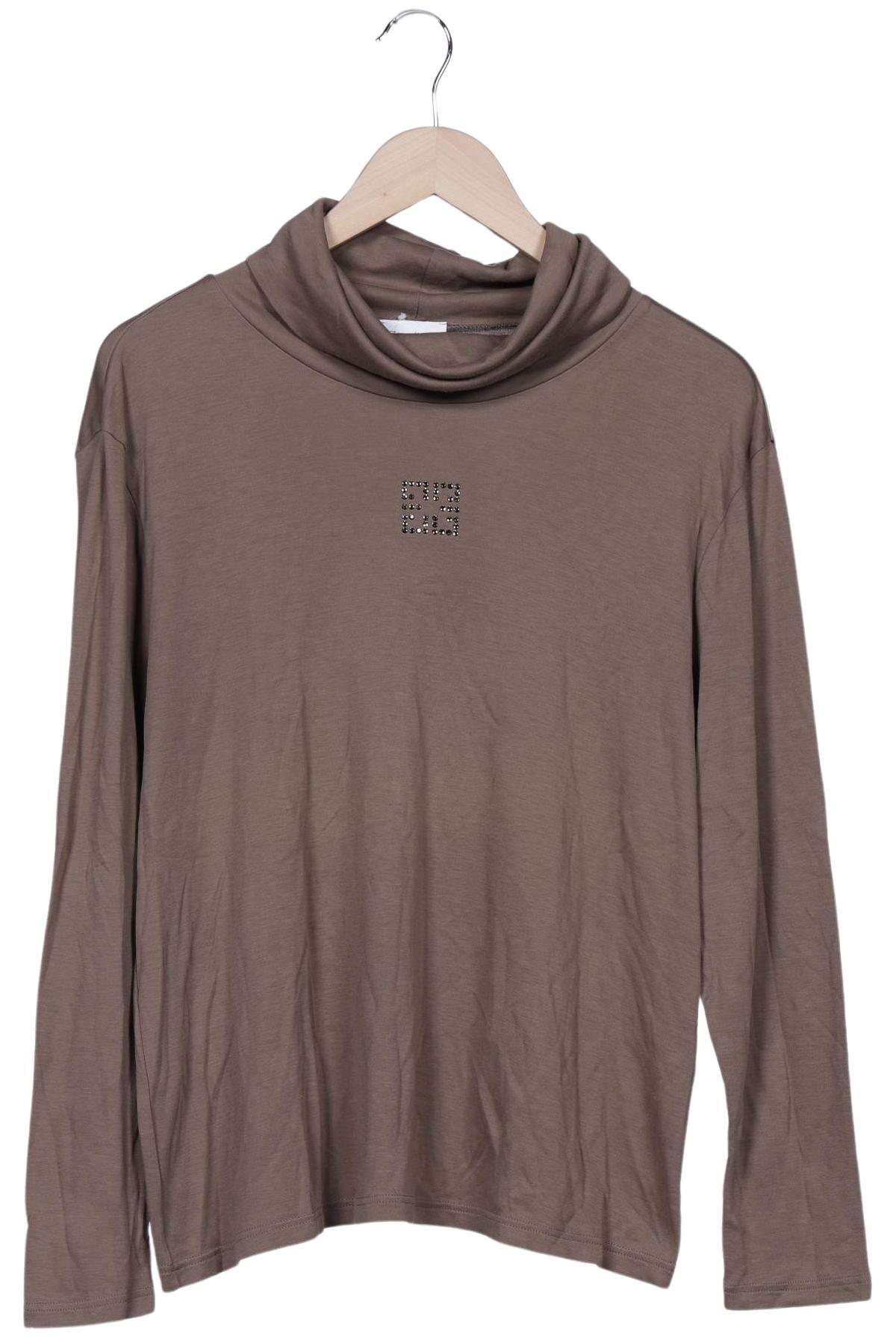 

Peter Hahn Damen Langarmshirt, beige, Gr. 48