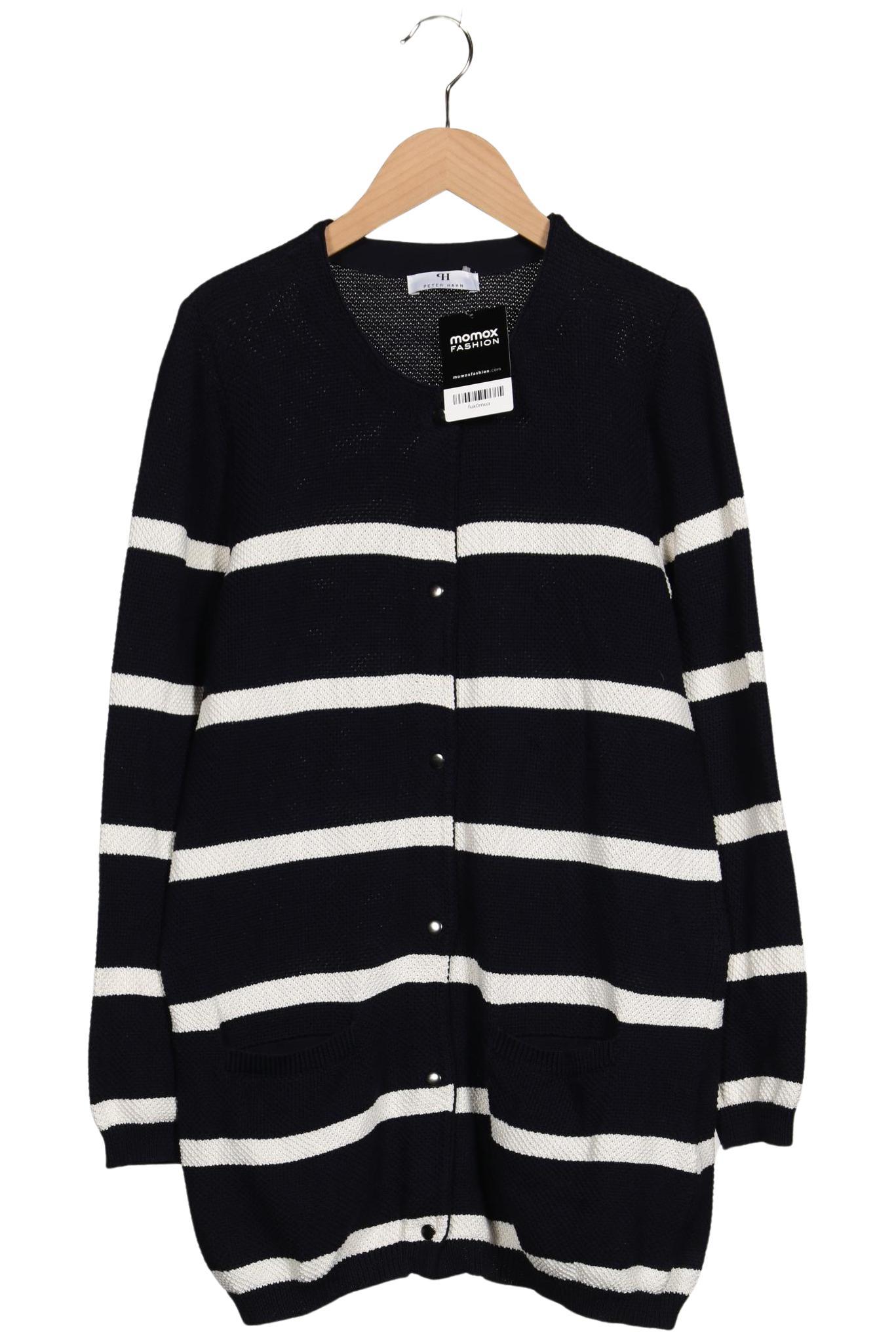 

Peter Hahn Damen Strickjacke, marineblau, Gr. 36