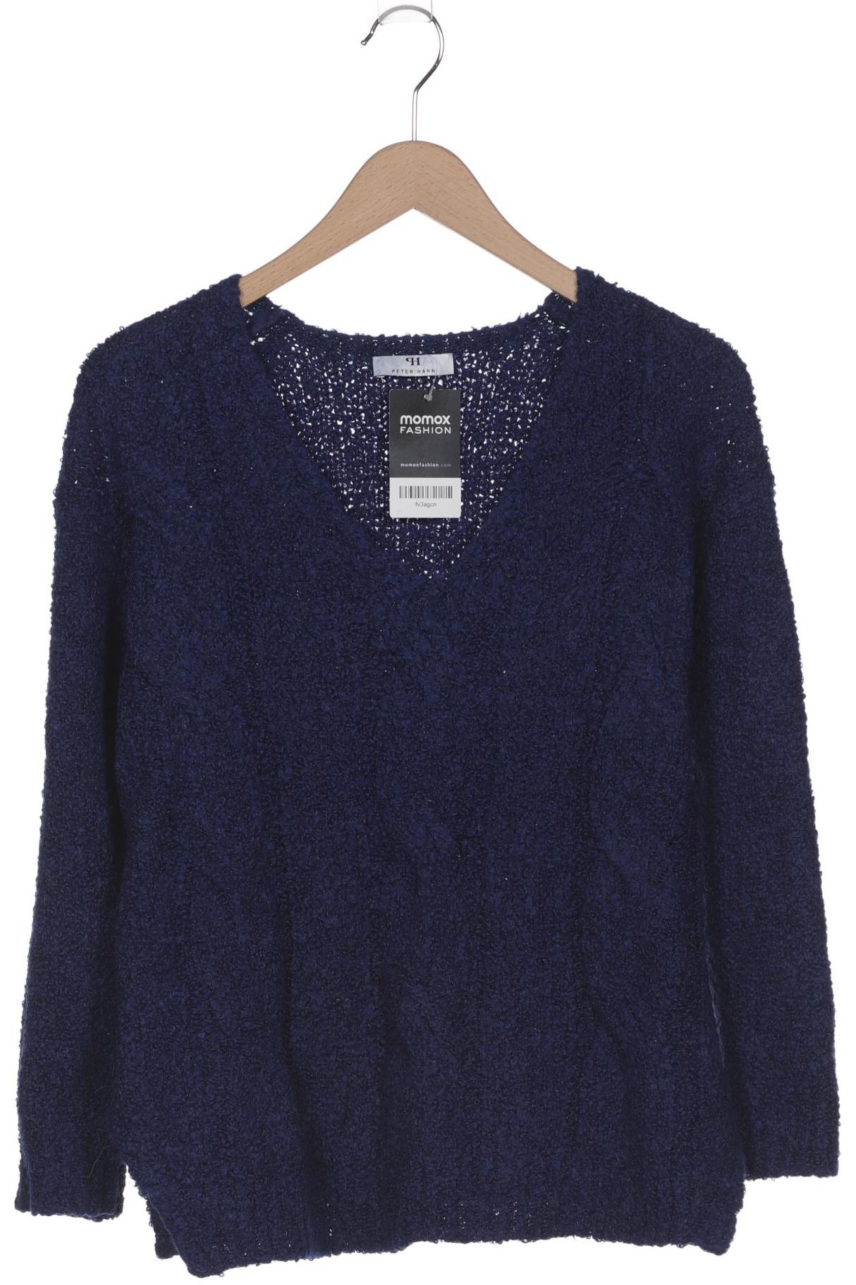 

Peter Hahn Damen Pullover, marineblau, Gr. 46