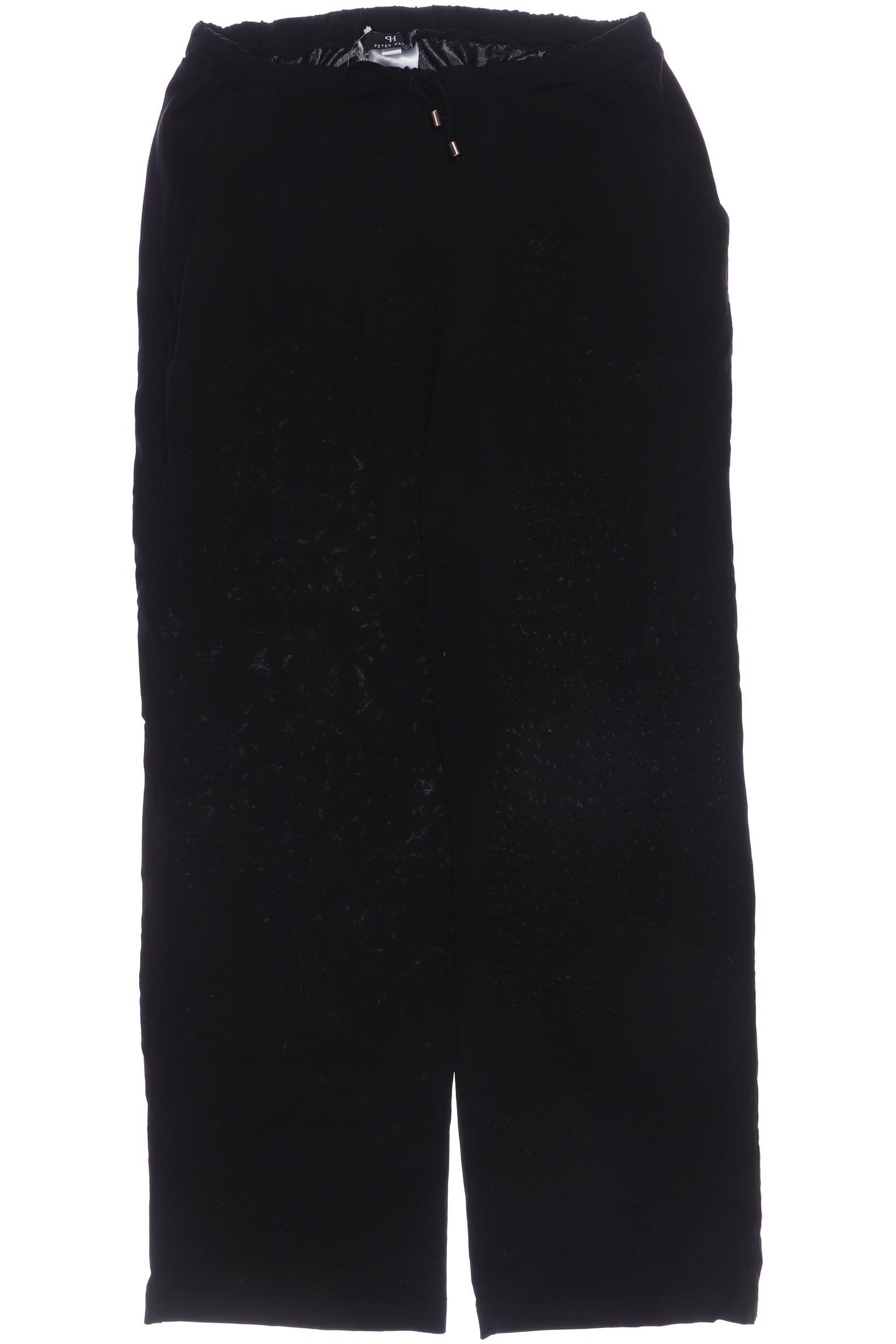 

Peter Hahn Damen Stoffhose, schwarz