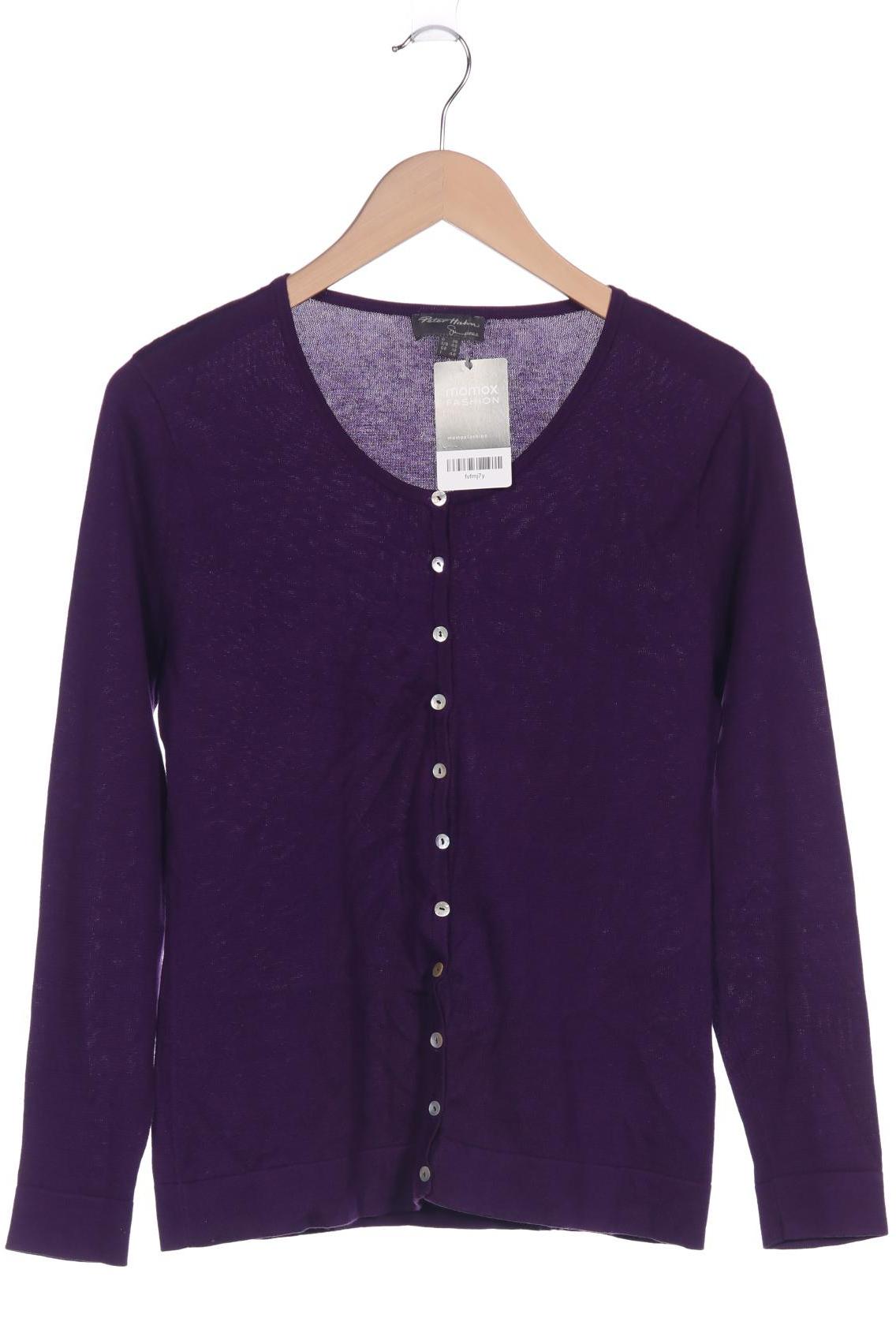 

Peter Hahn Damen Strickjacke, flieder, Gr. 38