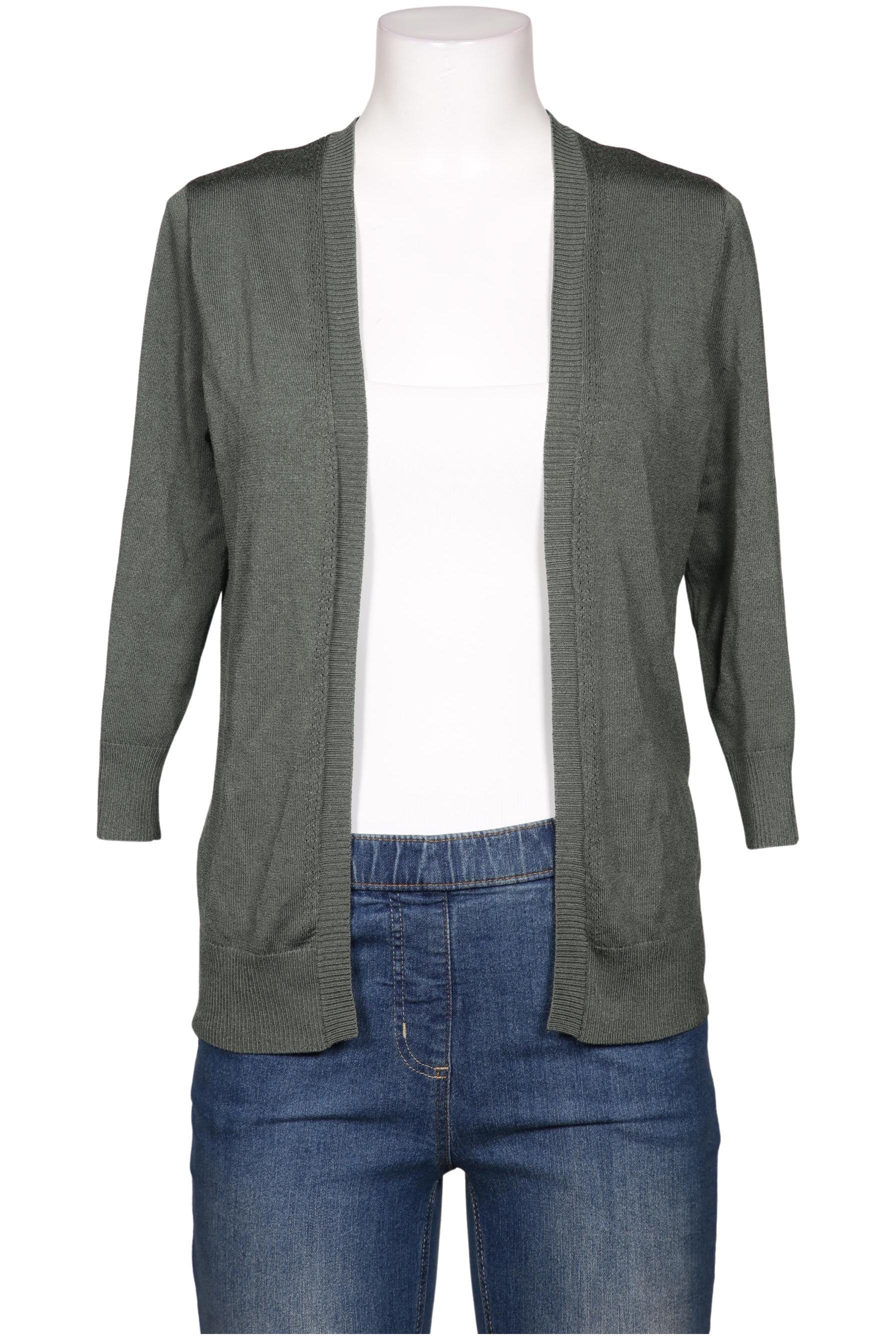 

Peter Hahn Damen Strickjacke, grün, Gr. 38