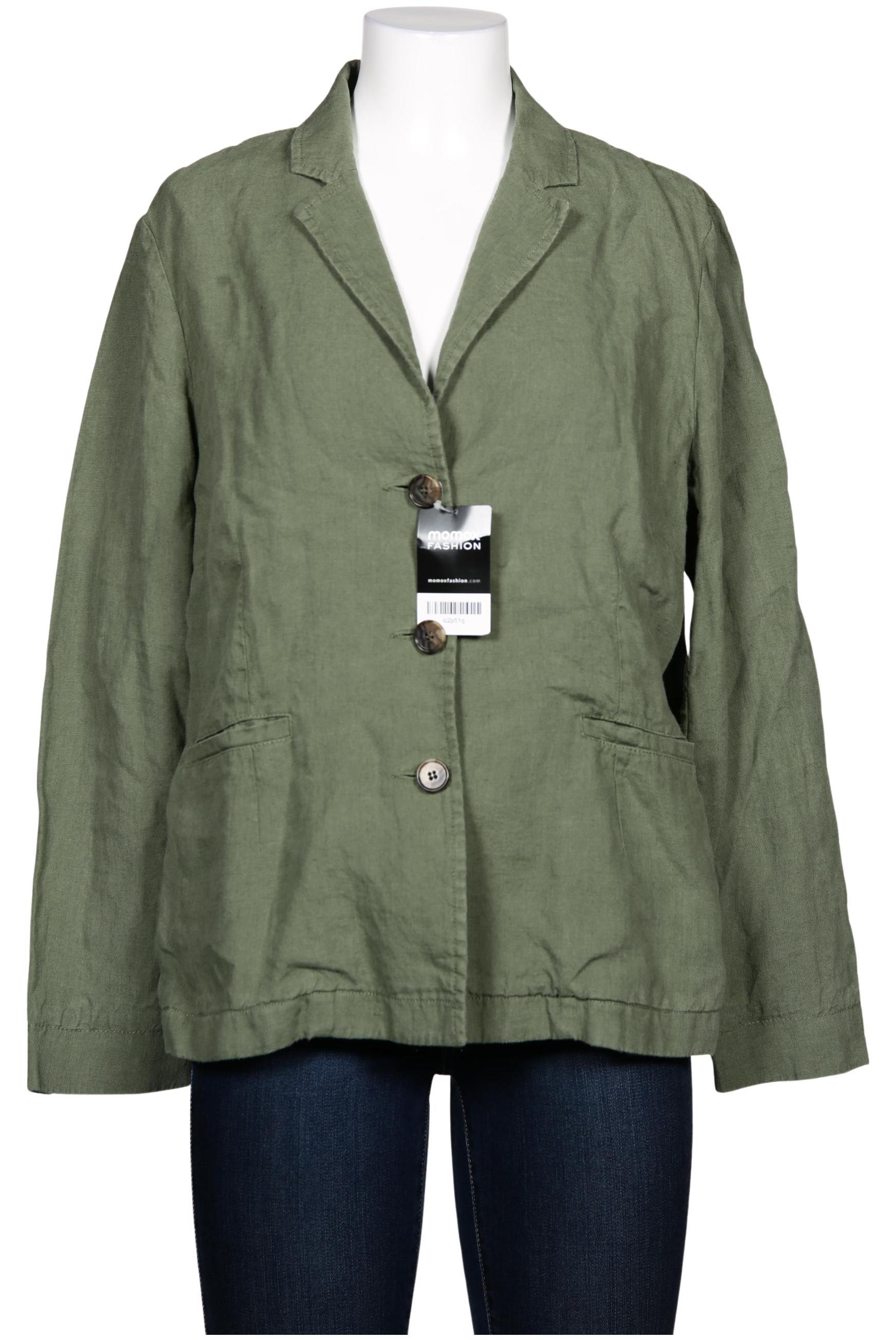 

Peter Hahn Damen Blazer, grün, Gr. 46