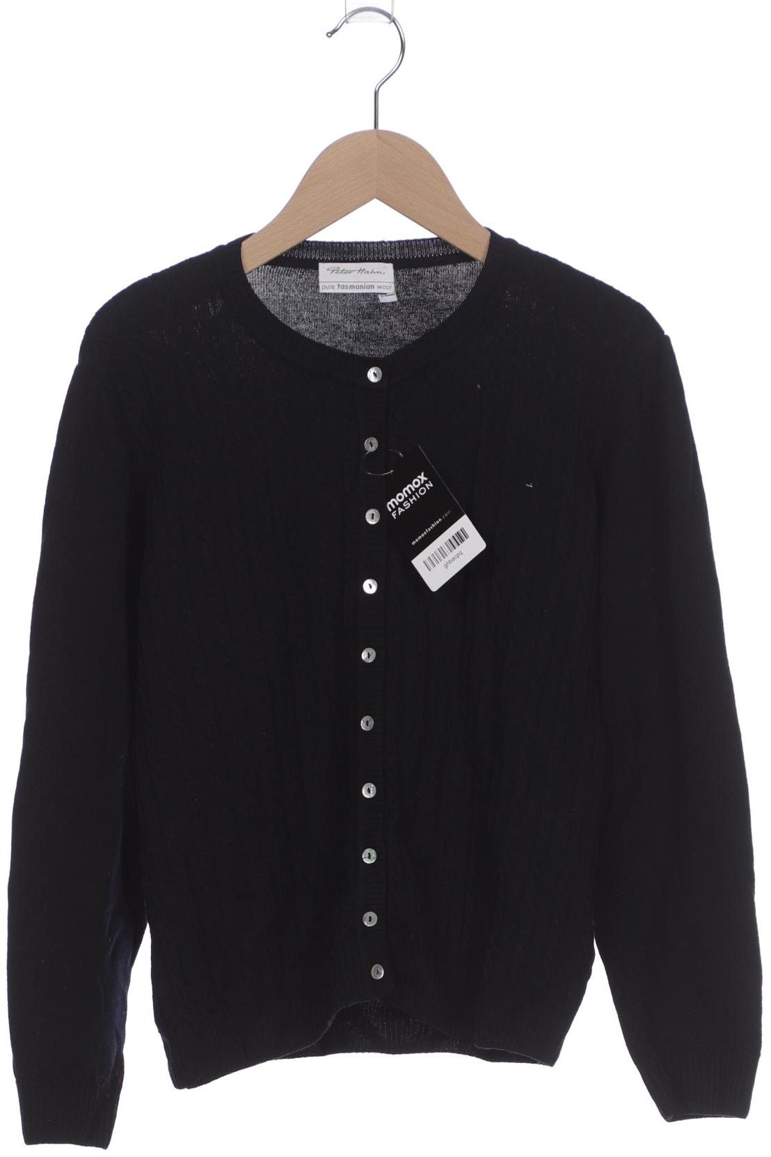 

Peter Hahn Damen Strickjacke, marineblau, Gr. 36