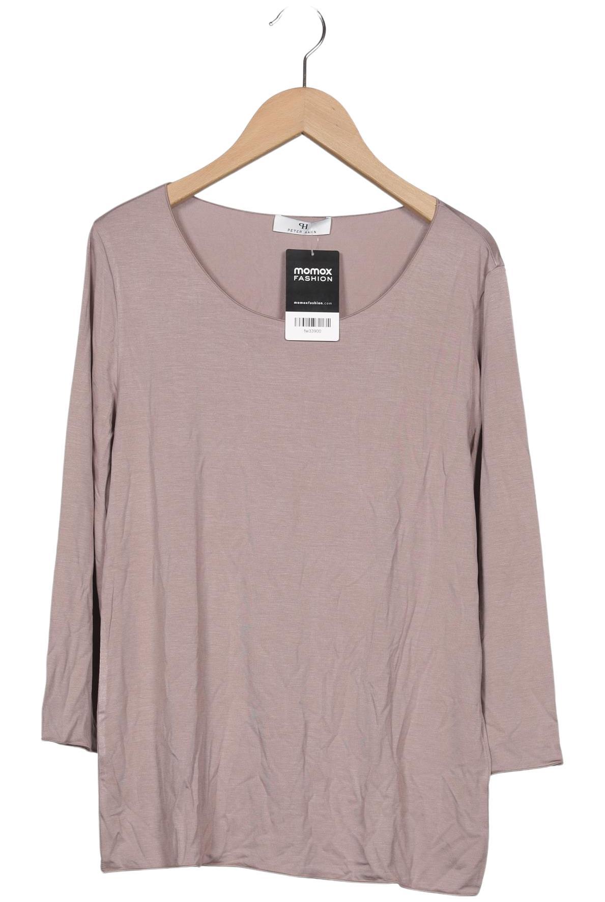 

Peter Hahn Damen Langarmshirt, beige, Gr. 38