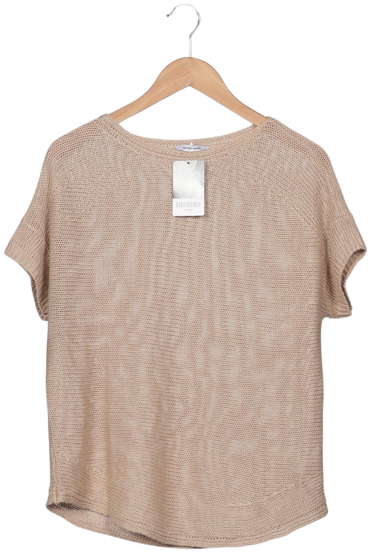 

Peter Hahn Damen Pullover, beige, Gr. 40