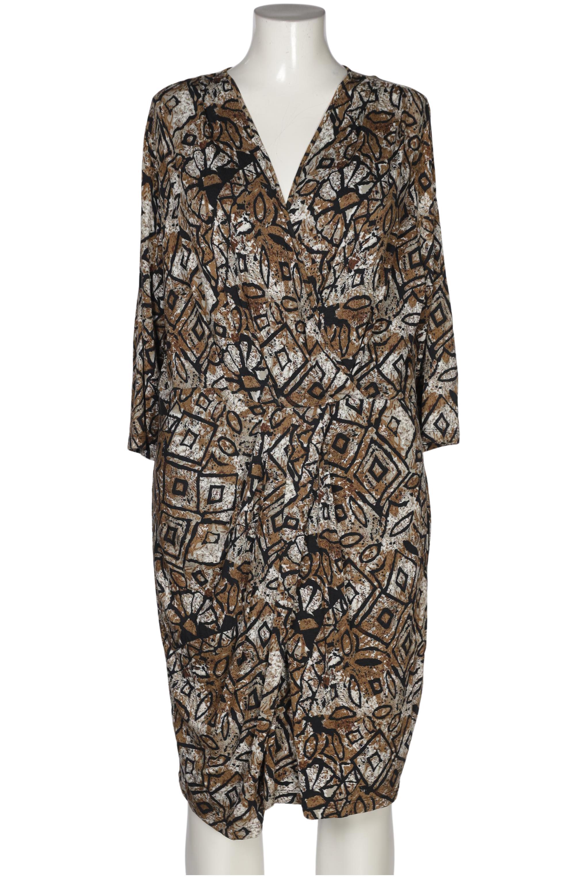 

Peter Hahn Damen Kleid, braun, Gr. 50