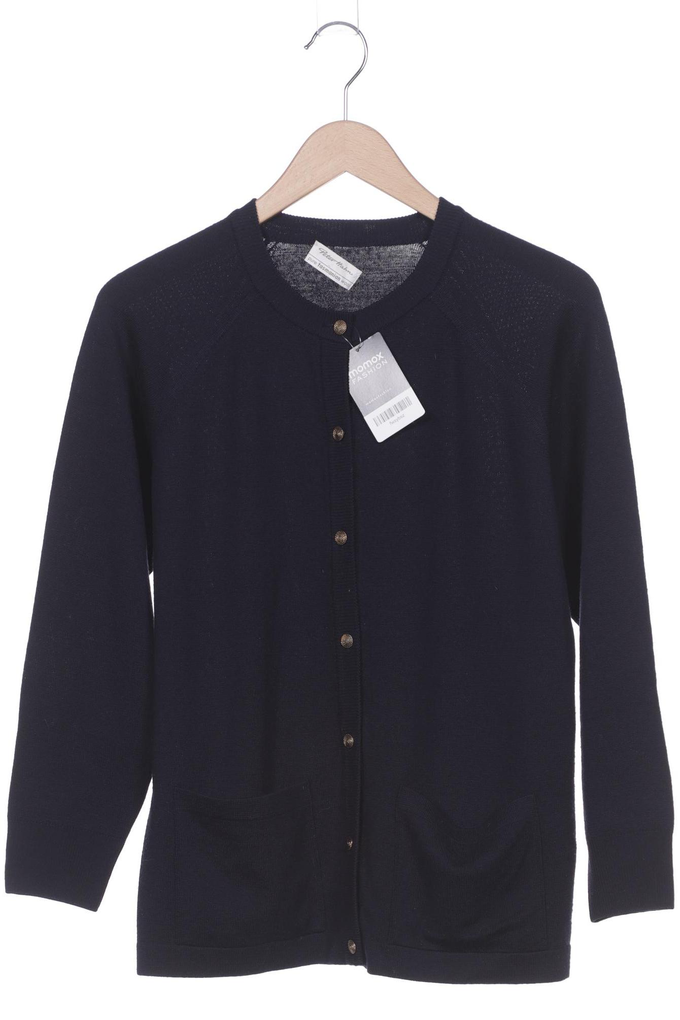 

Peter Hahn Damen Strickjacke, marineblau, Gr. 40