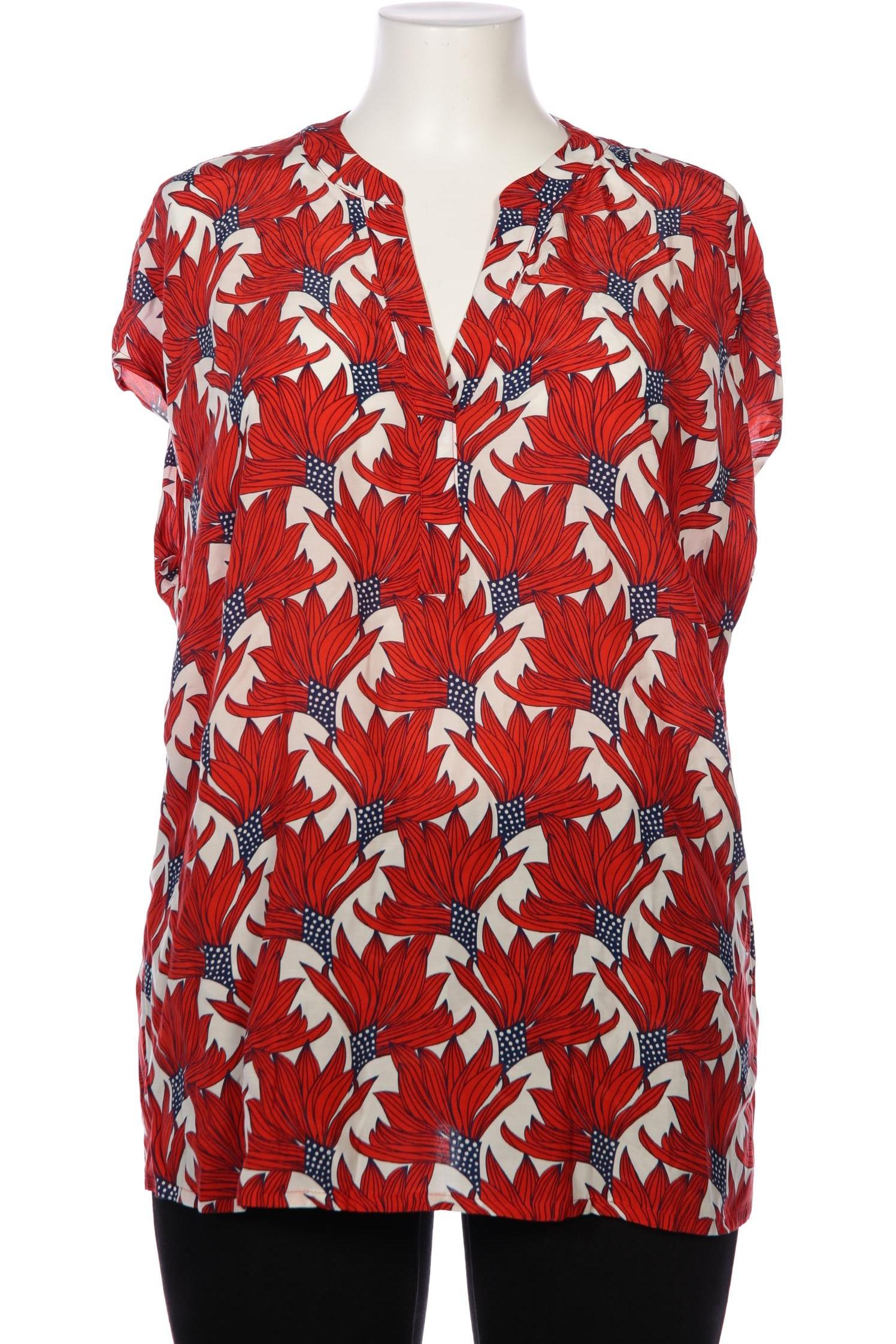 

Peter Hahn Damen Bluse, rot, Gr. 46