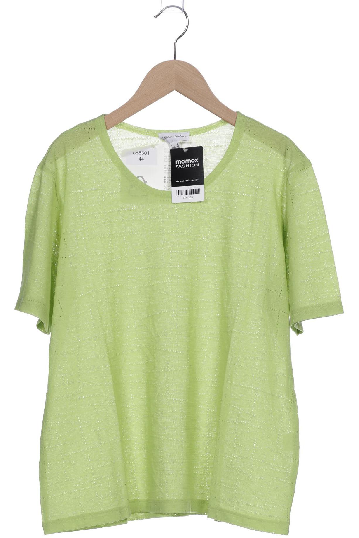 

Peter Hahn Damen T-Shirt, grün, Gr. 44