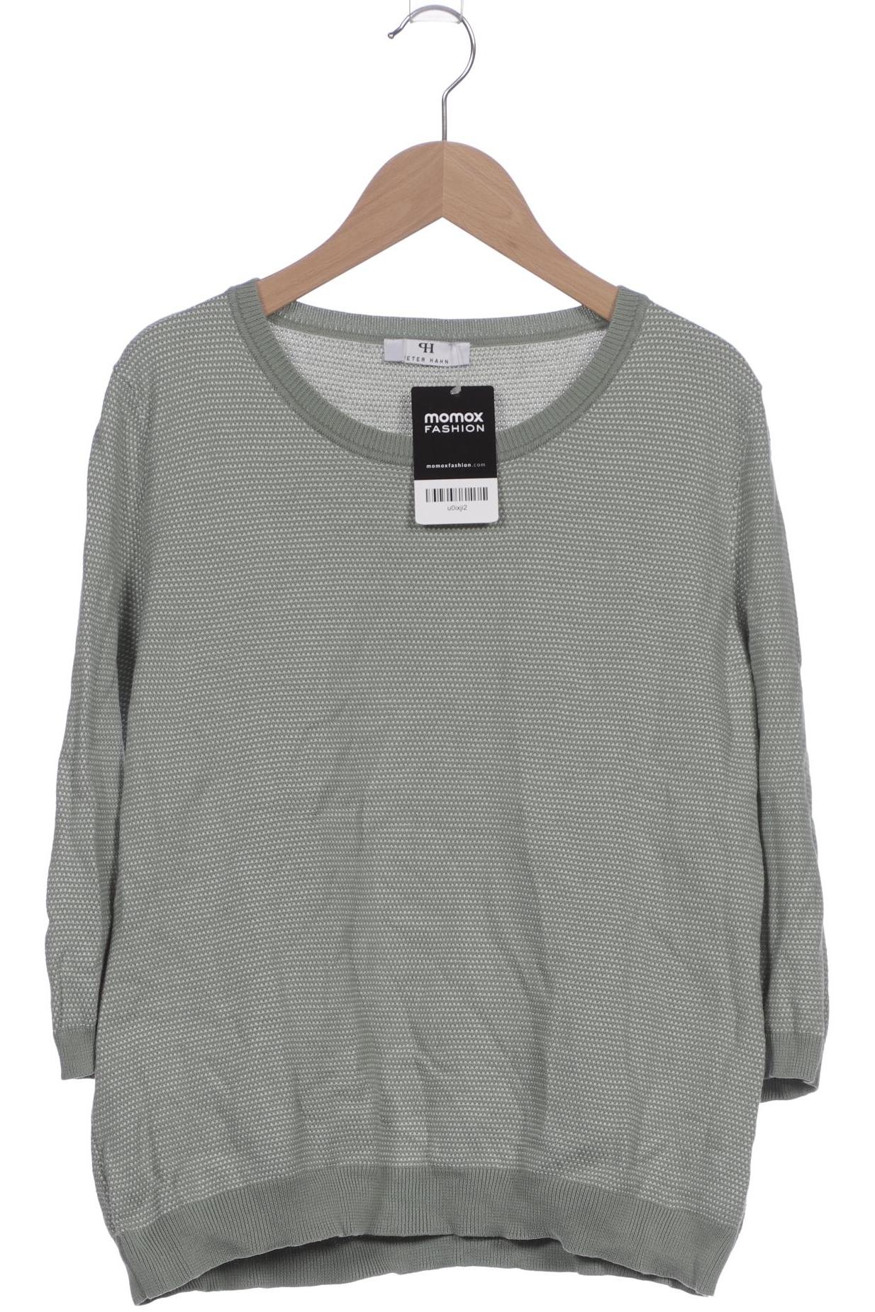 

Peter Hahn Damen Langarmshirt, grün, Gr. 42