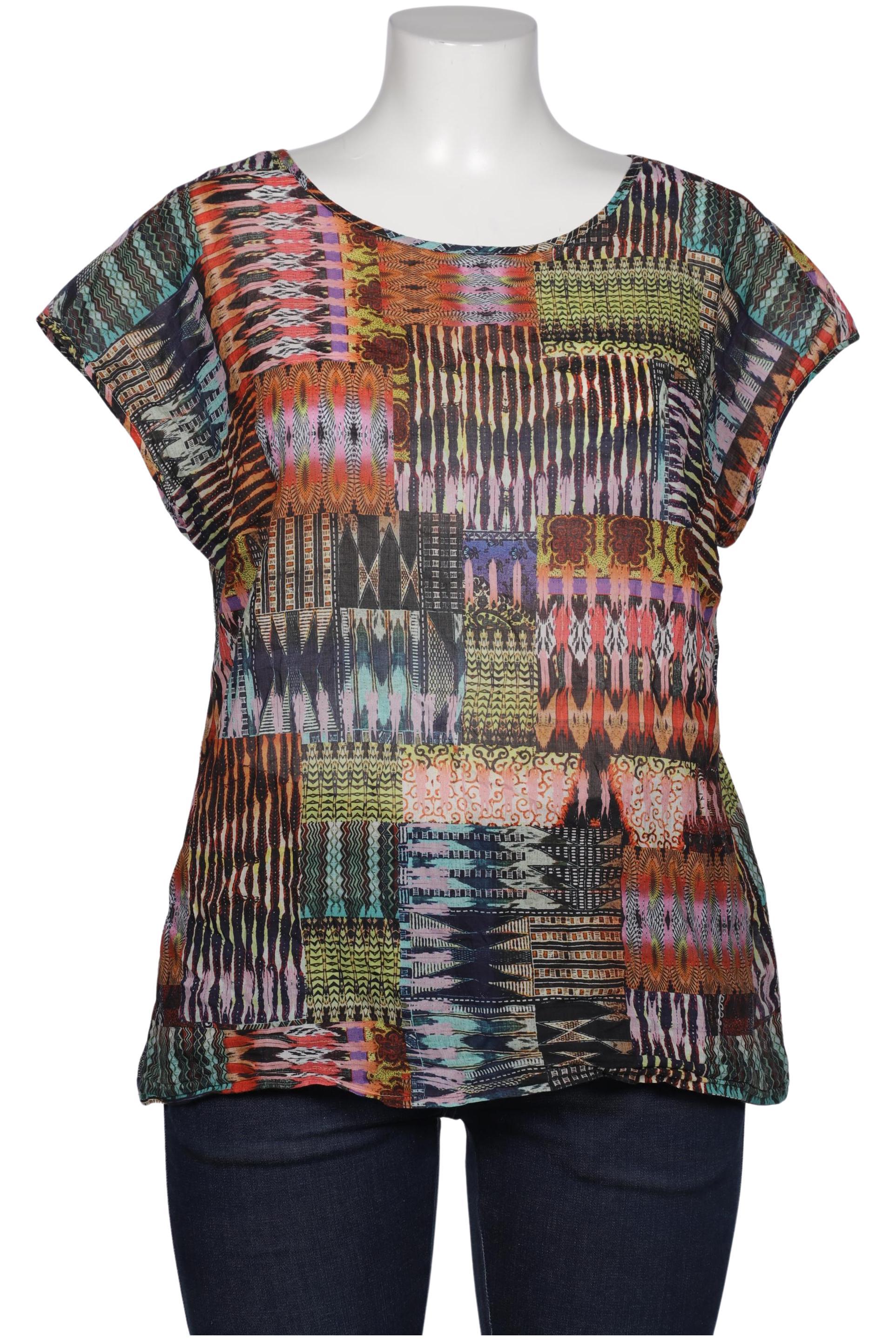 

Peter Hahn Damen Bluse, mehrfarbig, Gr. 44