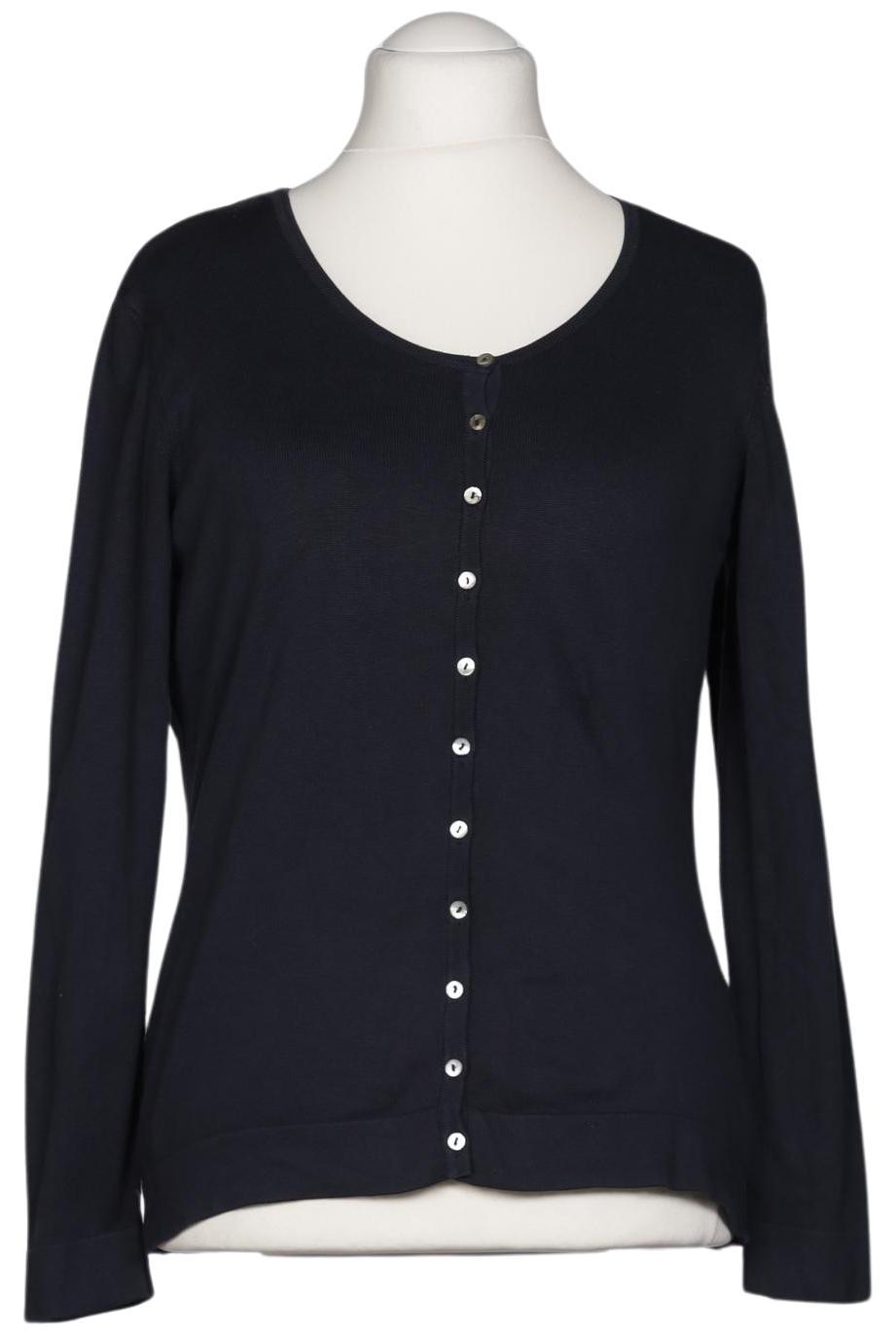 

Peter Hahn Damen Strickjacke, marineblau, Gr. 40