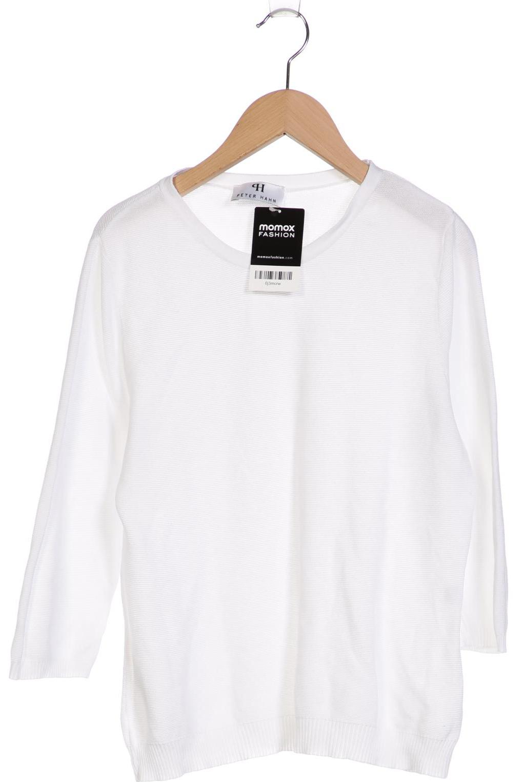

Peter Hahn Damen Pullover, weiß, Gr. 40