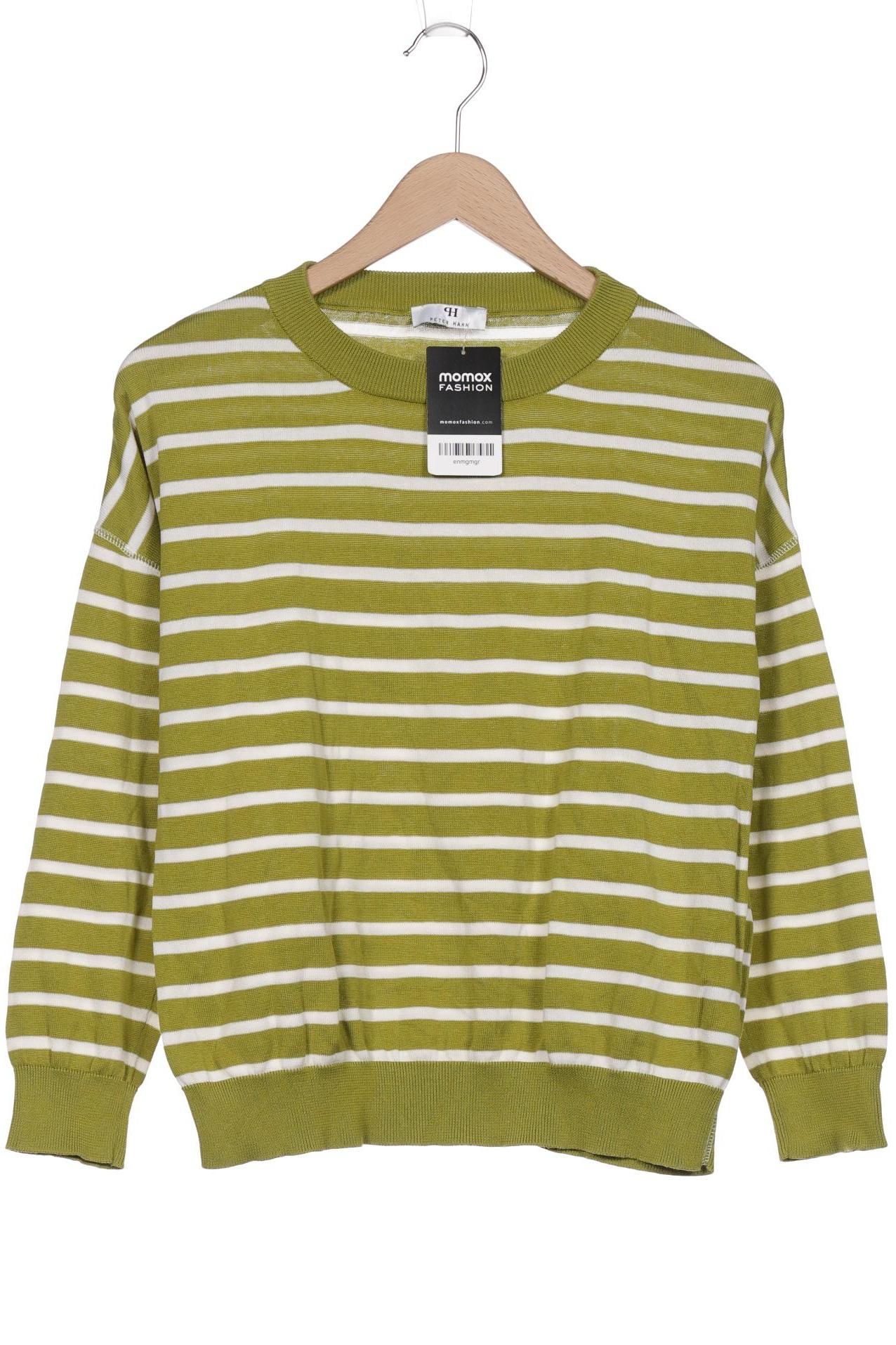 

Peter Hahn Damen Pullover, grün, Gr. 38