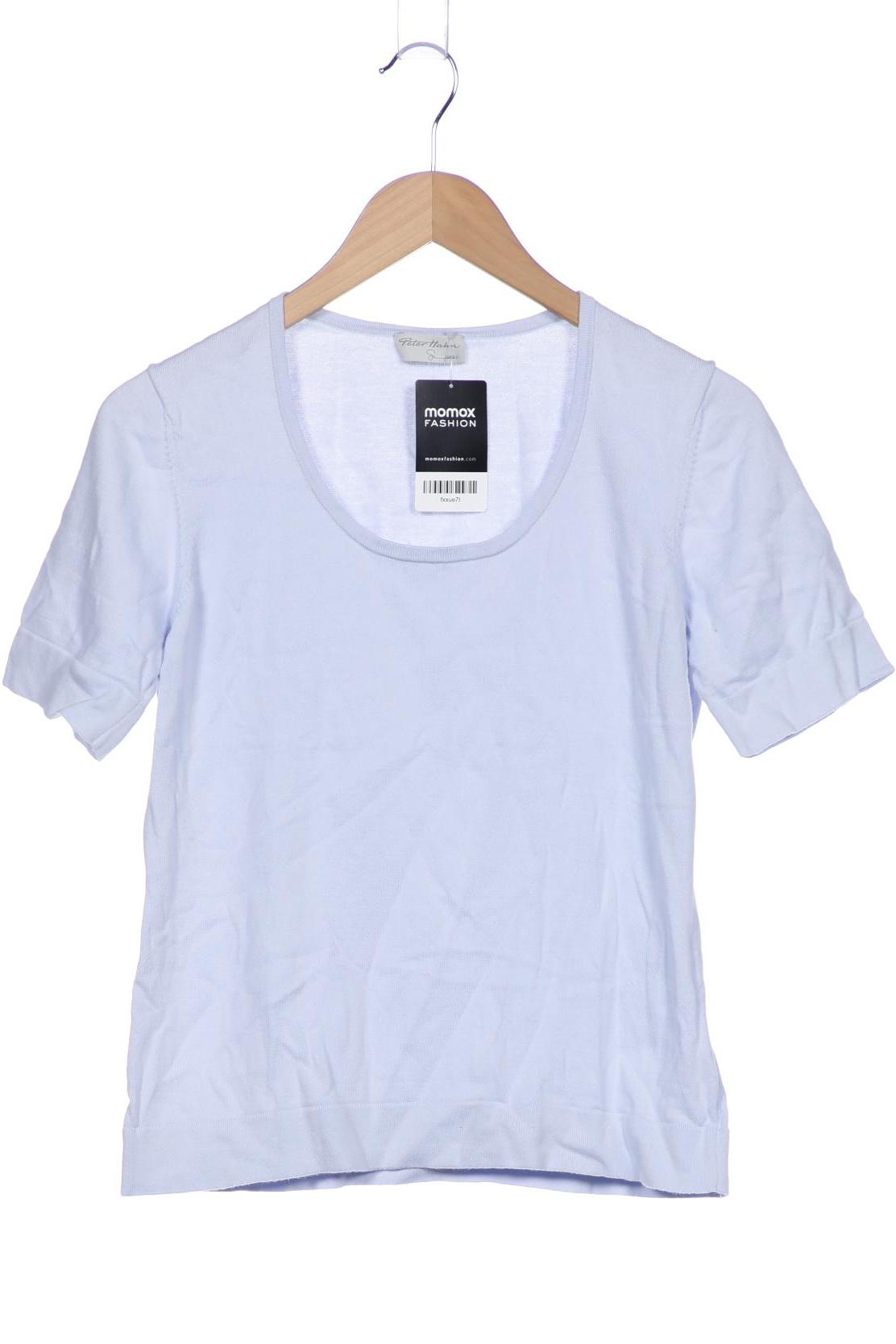 

Peter Hahn Damen Pullover, hellblau, Gr. 44