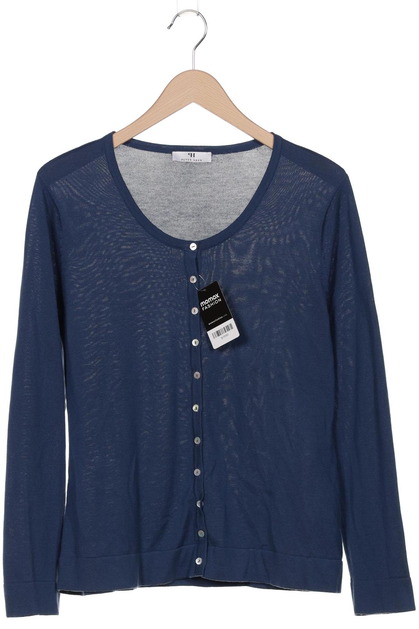 

Peter Hahn Damen Strickjacke, marineblau, Gr. 44