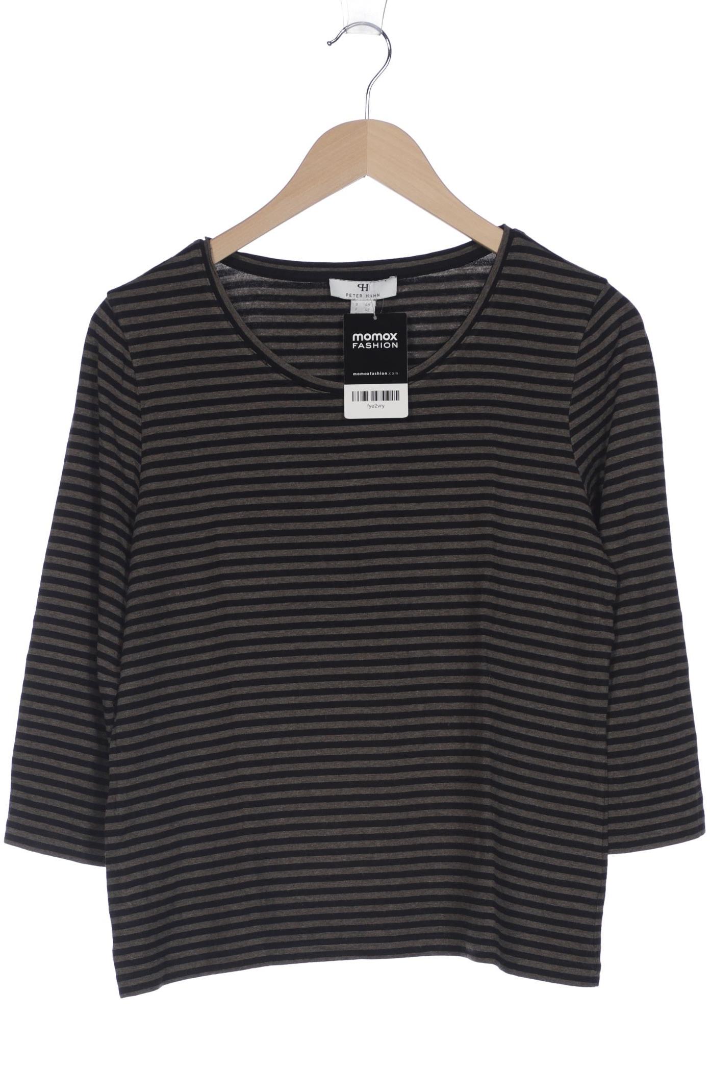 

Peter Hahn Damen Langarmshirt, braun, Gr. 40