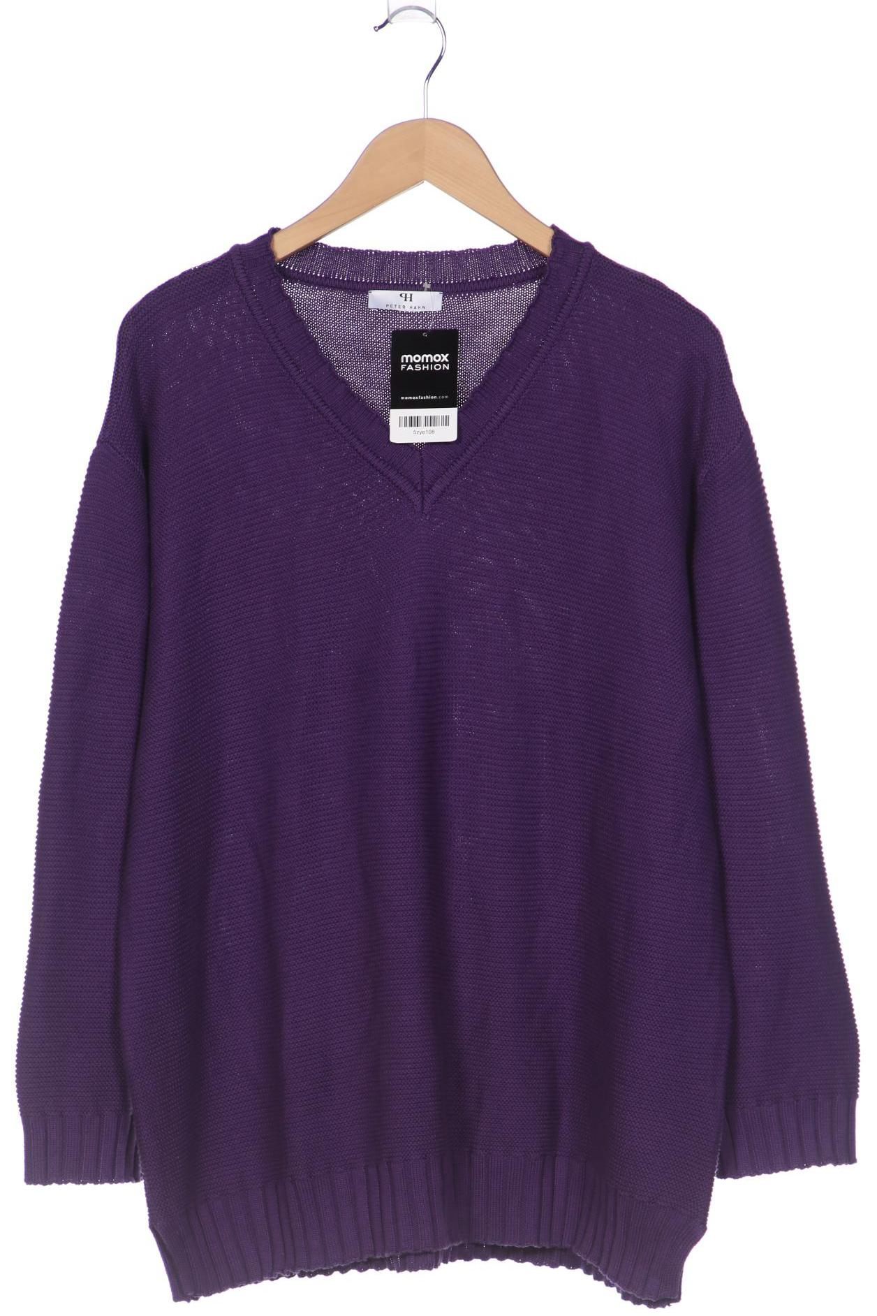

Peter Hahn Damen Pullover, flieder, Gr. 52