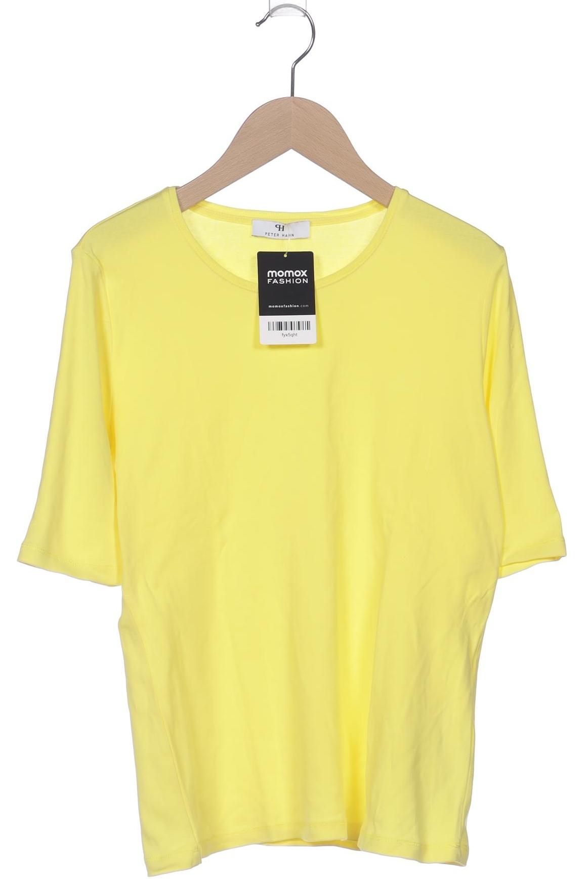 

Peter Hahn Damen T-Shirt, gelb, Gr. 38