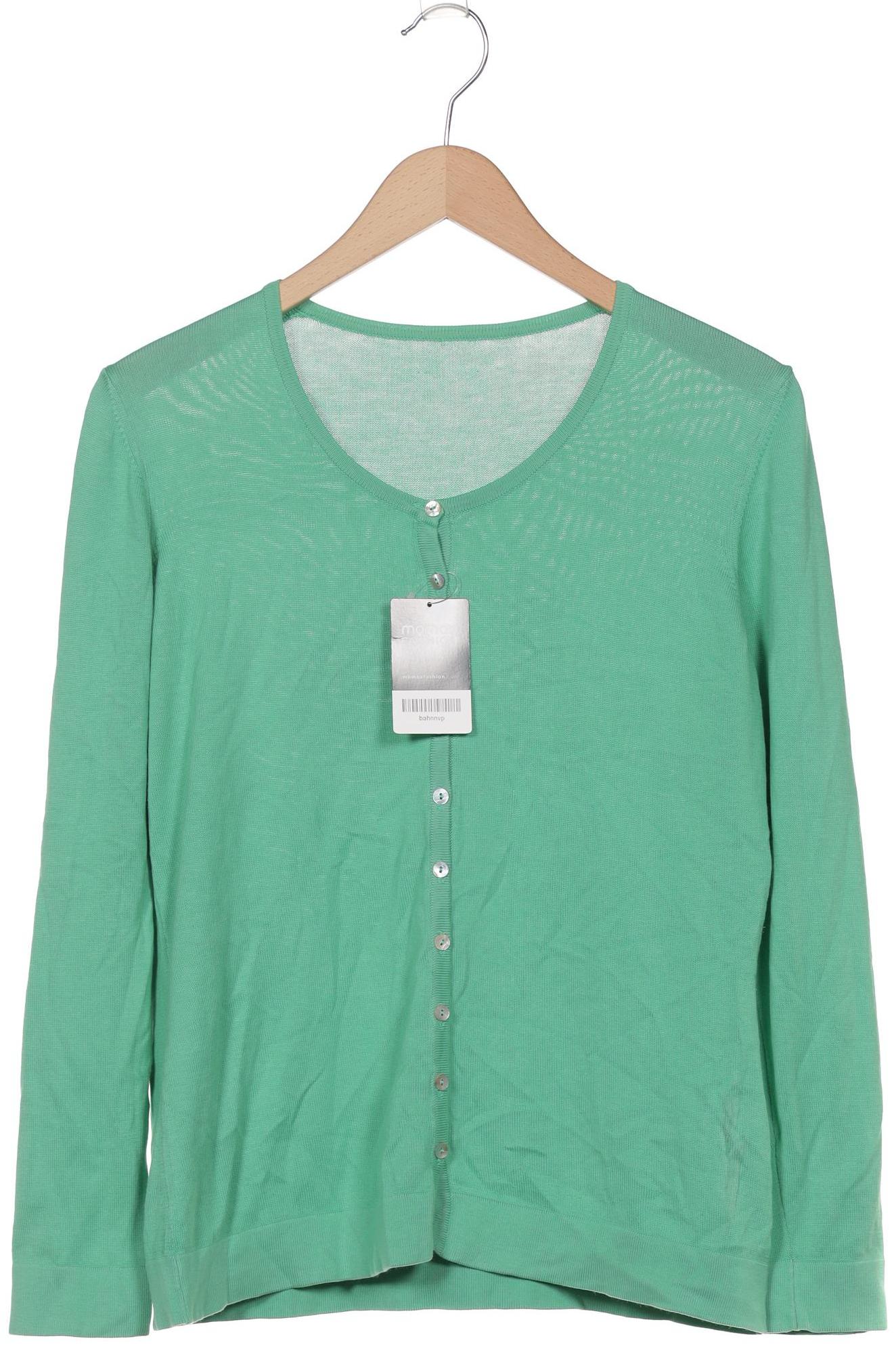 

Peter Hahn Damen Strickjacke, grün, Gr. 42