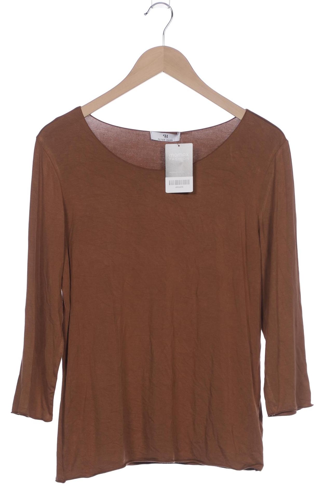 

Peter Hahn Damen Langarmshirt, braun, Gr. 40