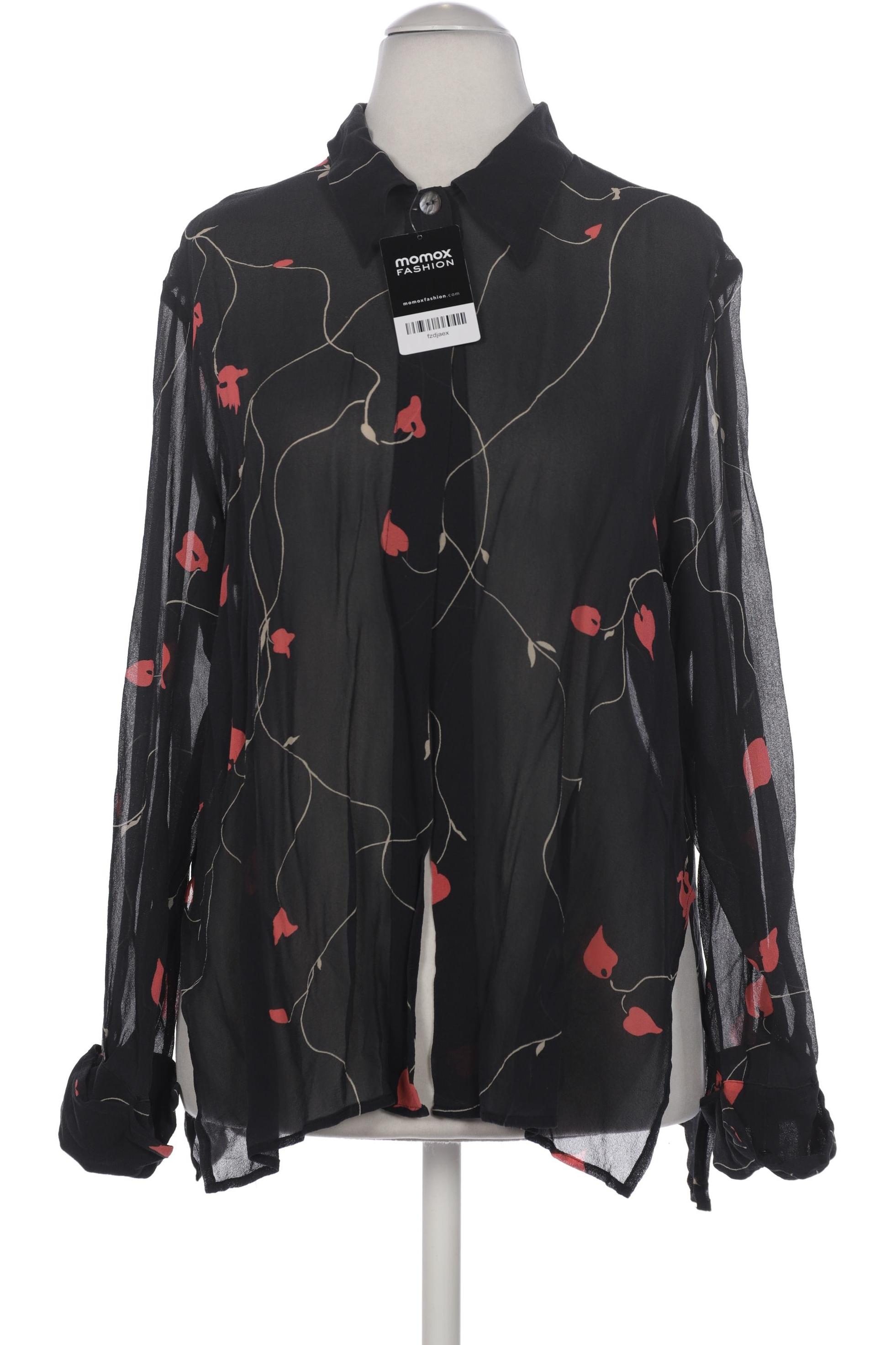 

Peter Hahn Damen Bluse, schwarz, Gr. 40