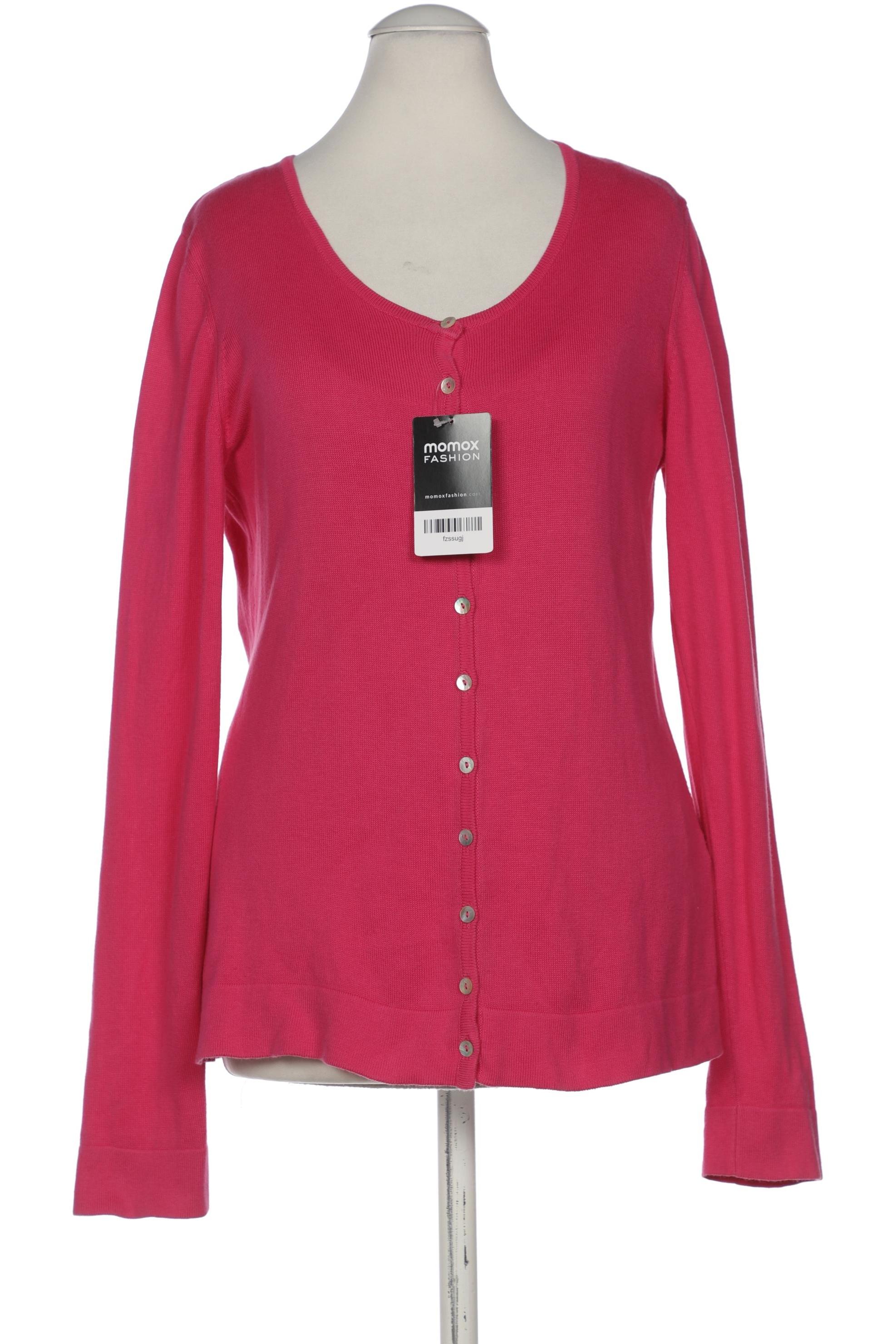 

Peter Hahn Damen Strickjacke, pink, Gr. 36