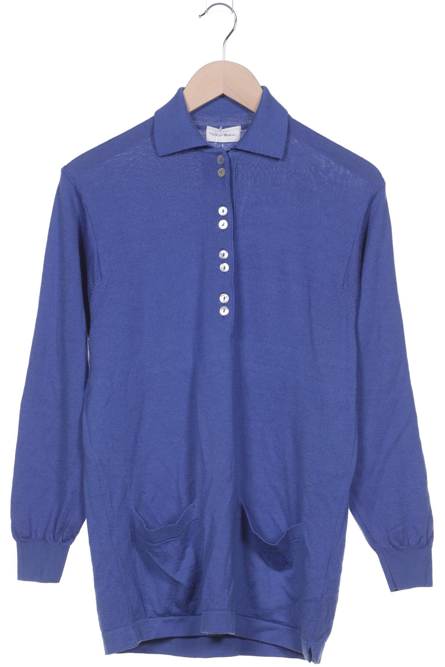 

Peter Hahn Damen Pullover, blau