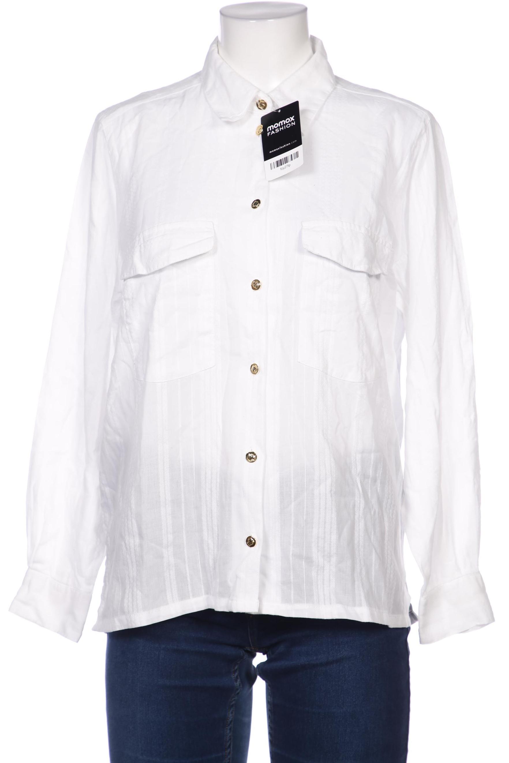 

Peter Hahn Damen Bluse, weiß, Gr. 40