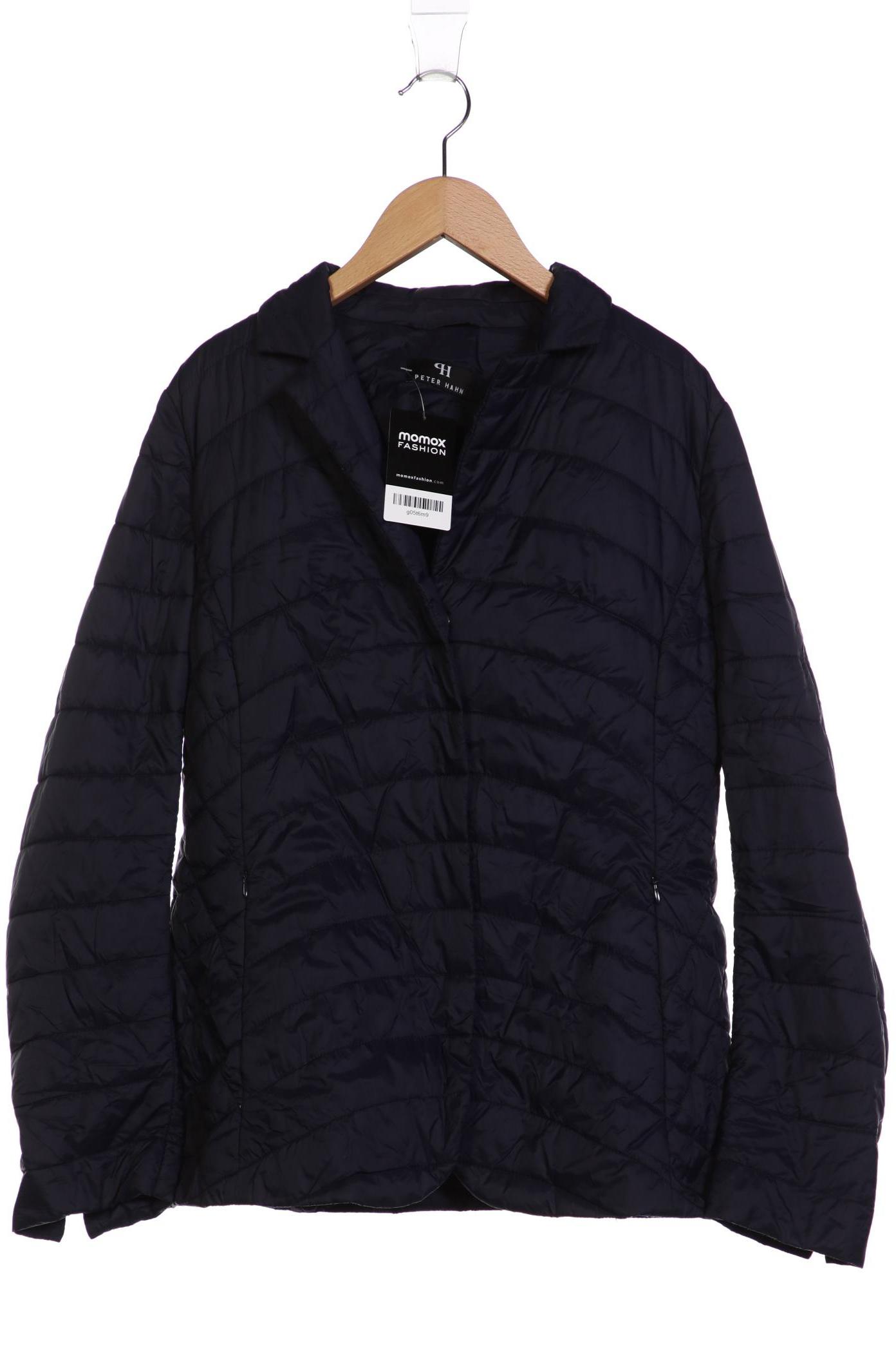 

Peter Hahn Damen Jacke, marineblau, Gr. 38