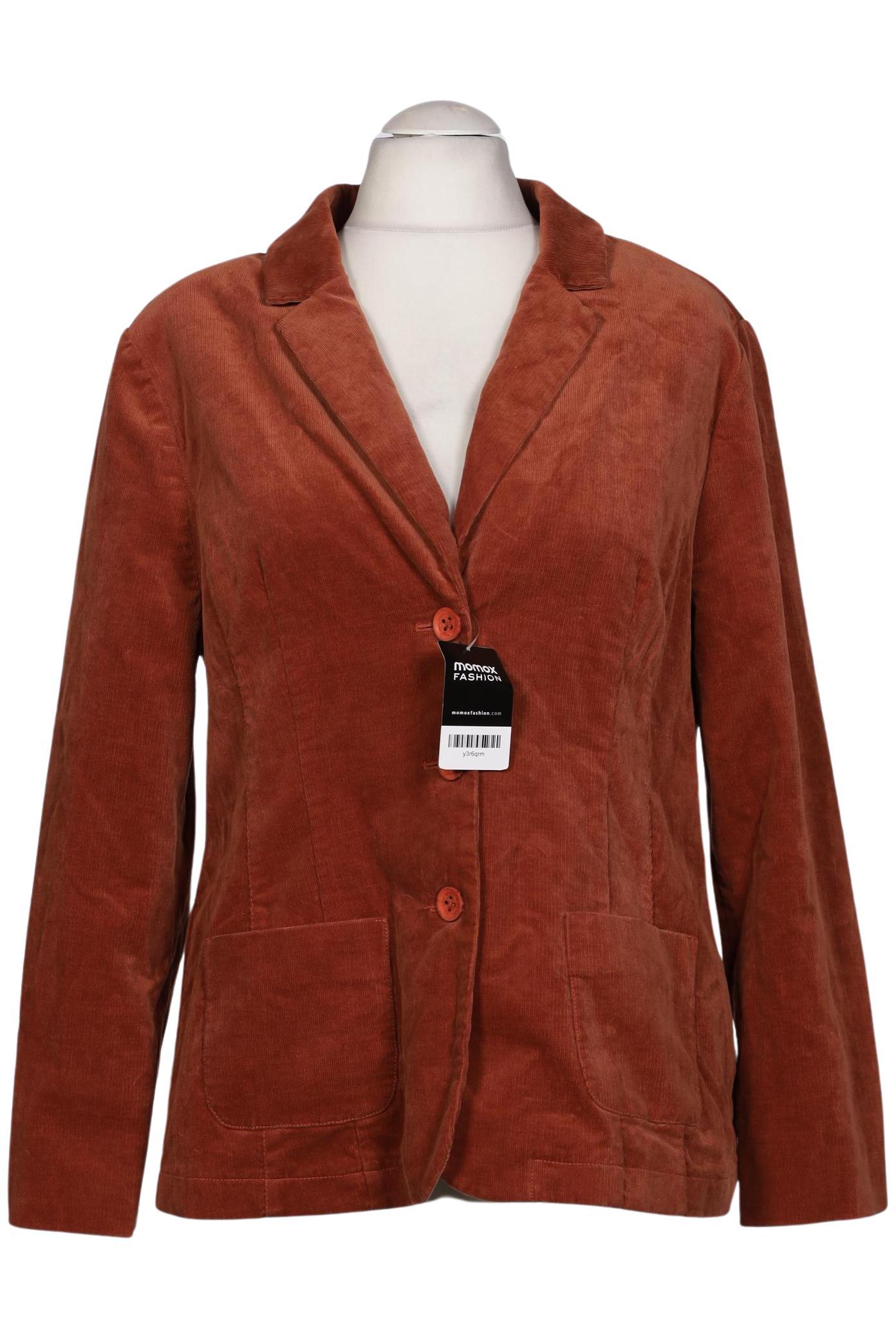 

Peter Hahn Damen Blazer, braun, Gr. 46