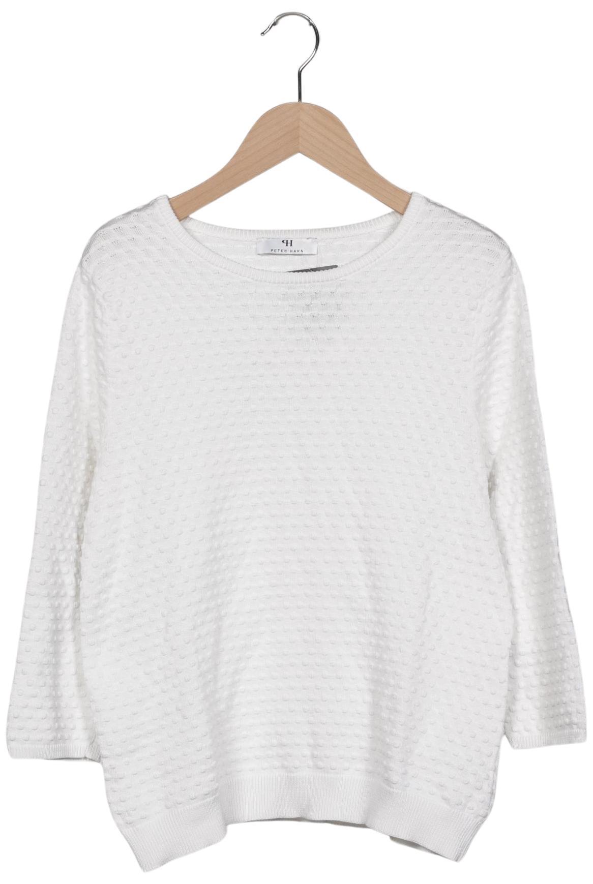 

Peter Hahn Damen Pullover, weiß, Gr. 38
