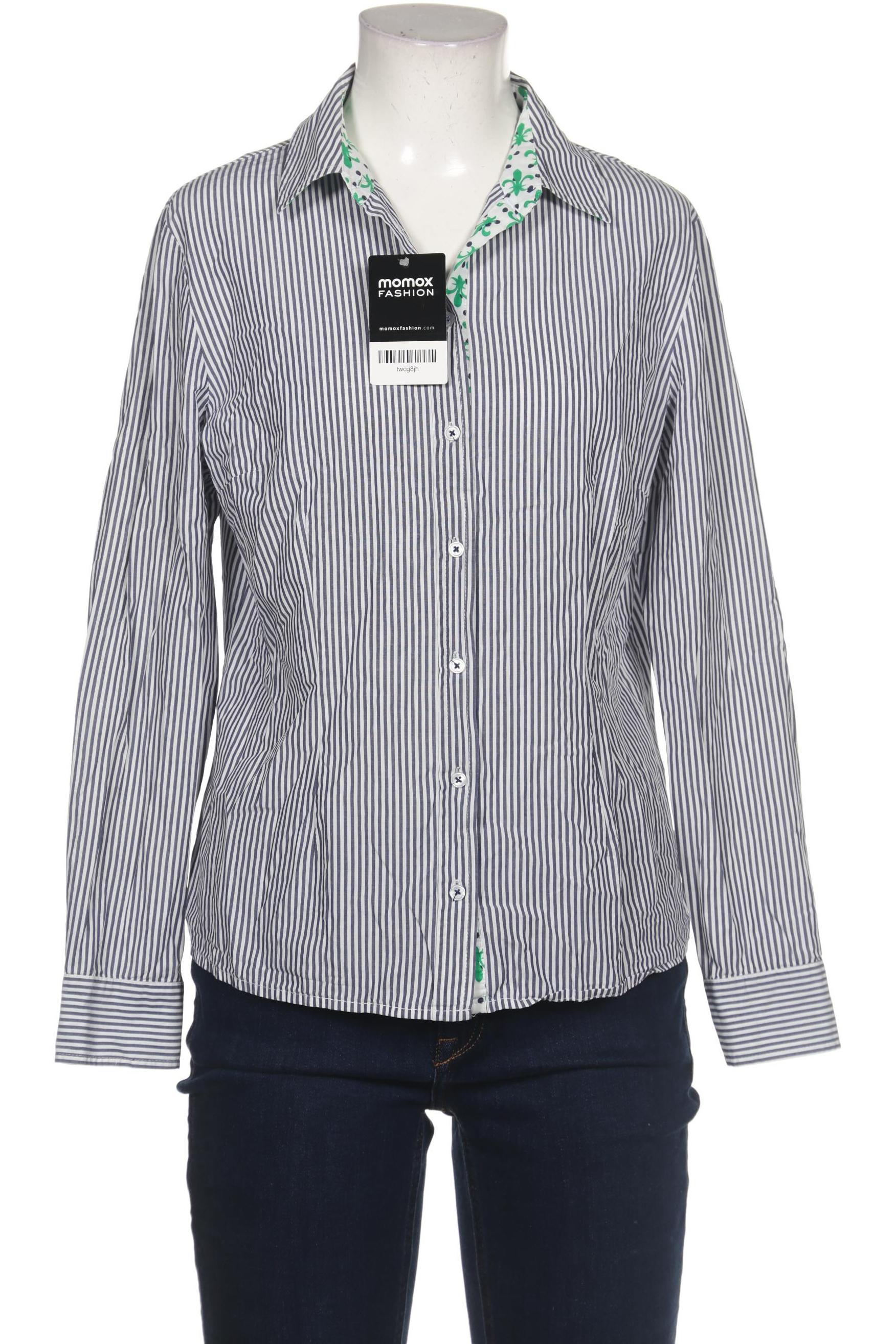 

Peter Hahn Damen Bluse, grau, Gr. 38