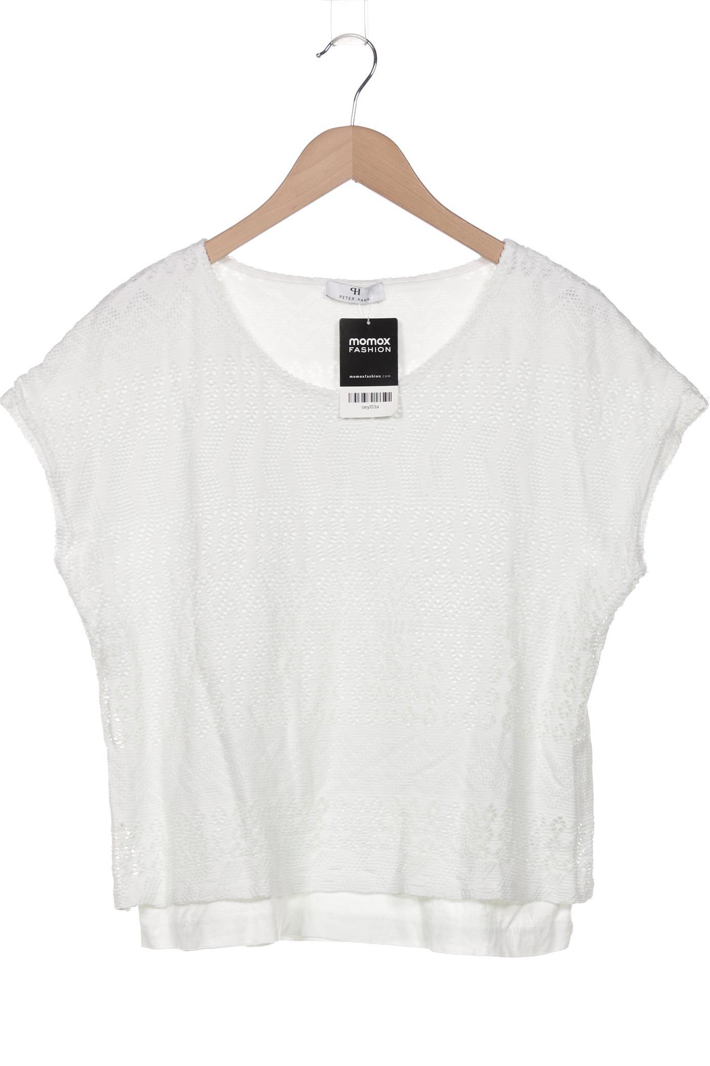 

Peter Hahn Damen T-Shirt, weiß, Gr. 44